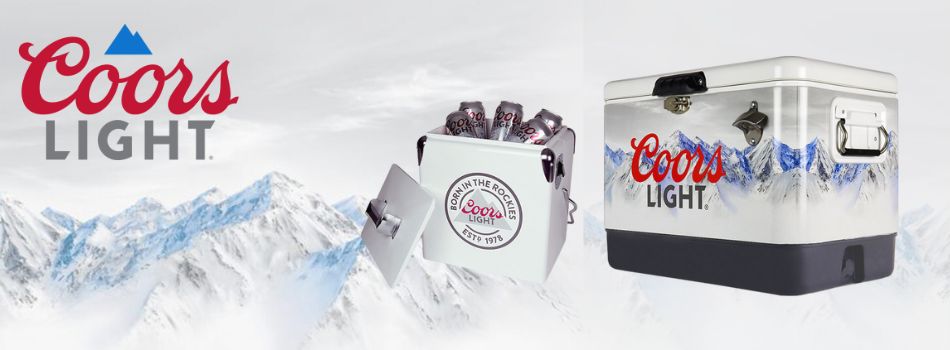 Coors Light  Shop Branded Coolers and Fridges at Koolatron