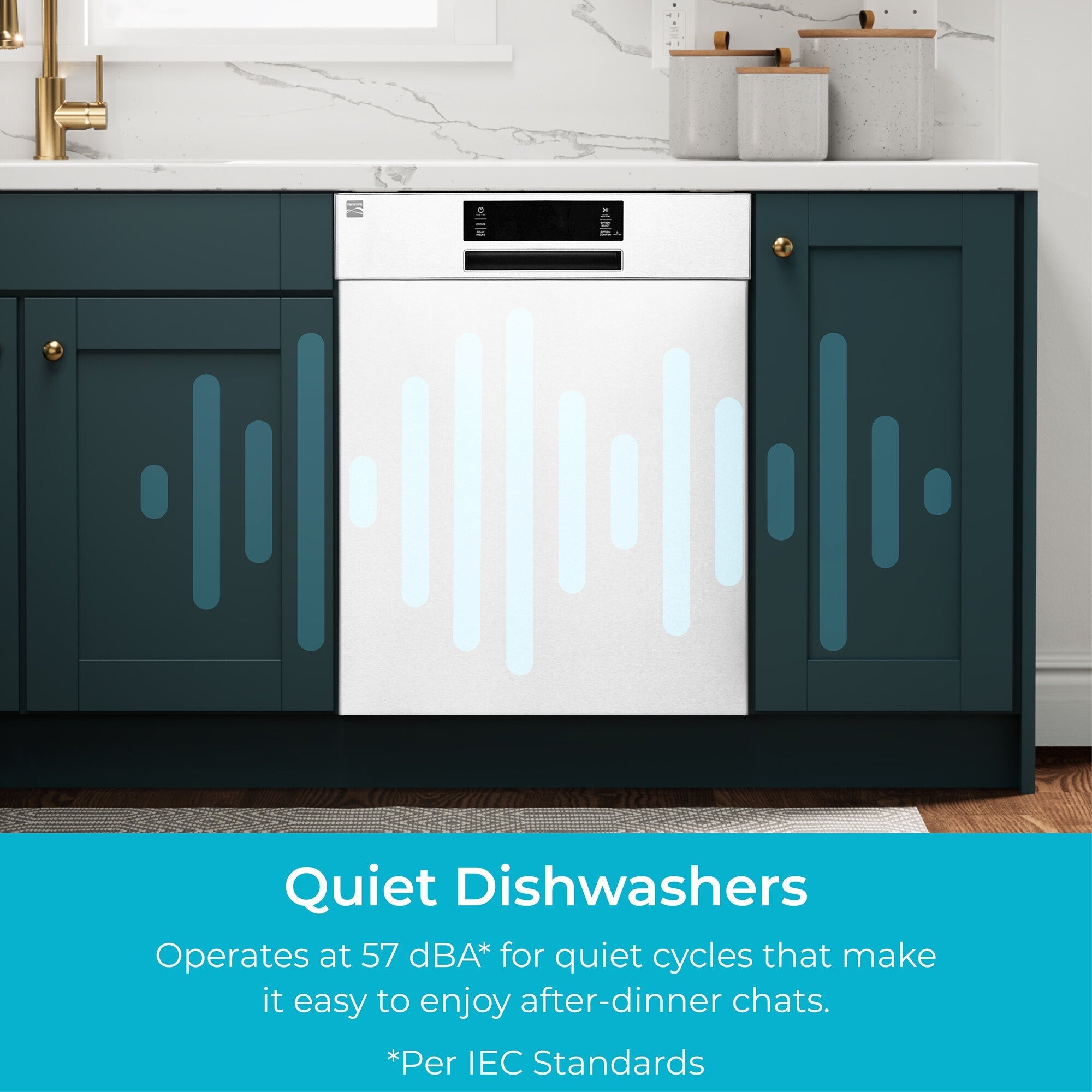 Kenmore dishwasher lifestyle shot