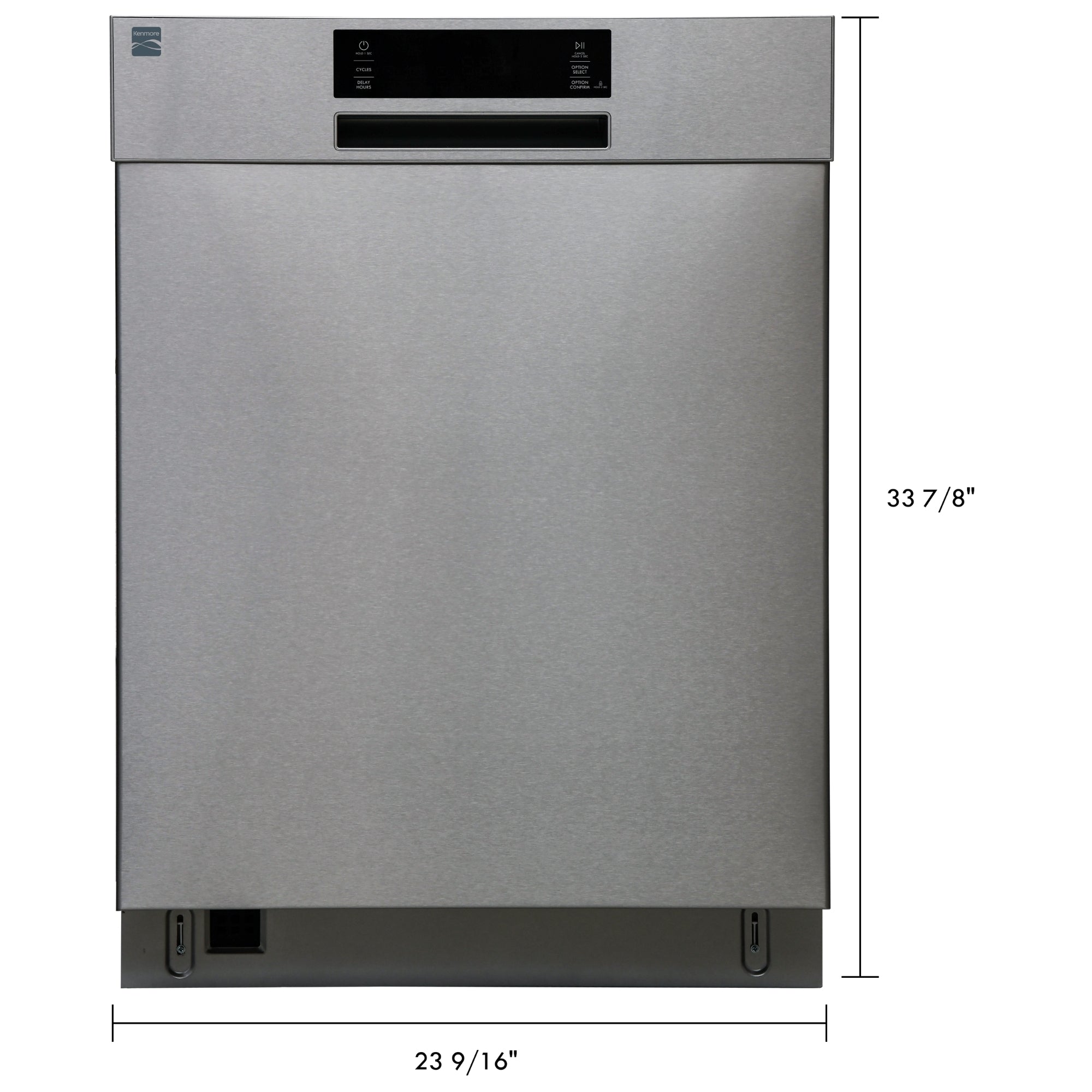 Kenmore 24" Dishwasher with UltraWash® System, SmartWash® and SmartDry™