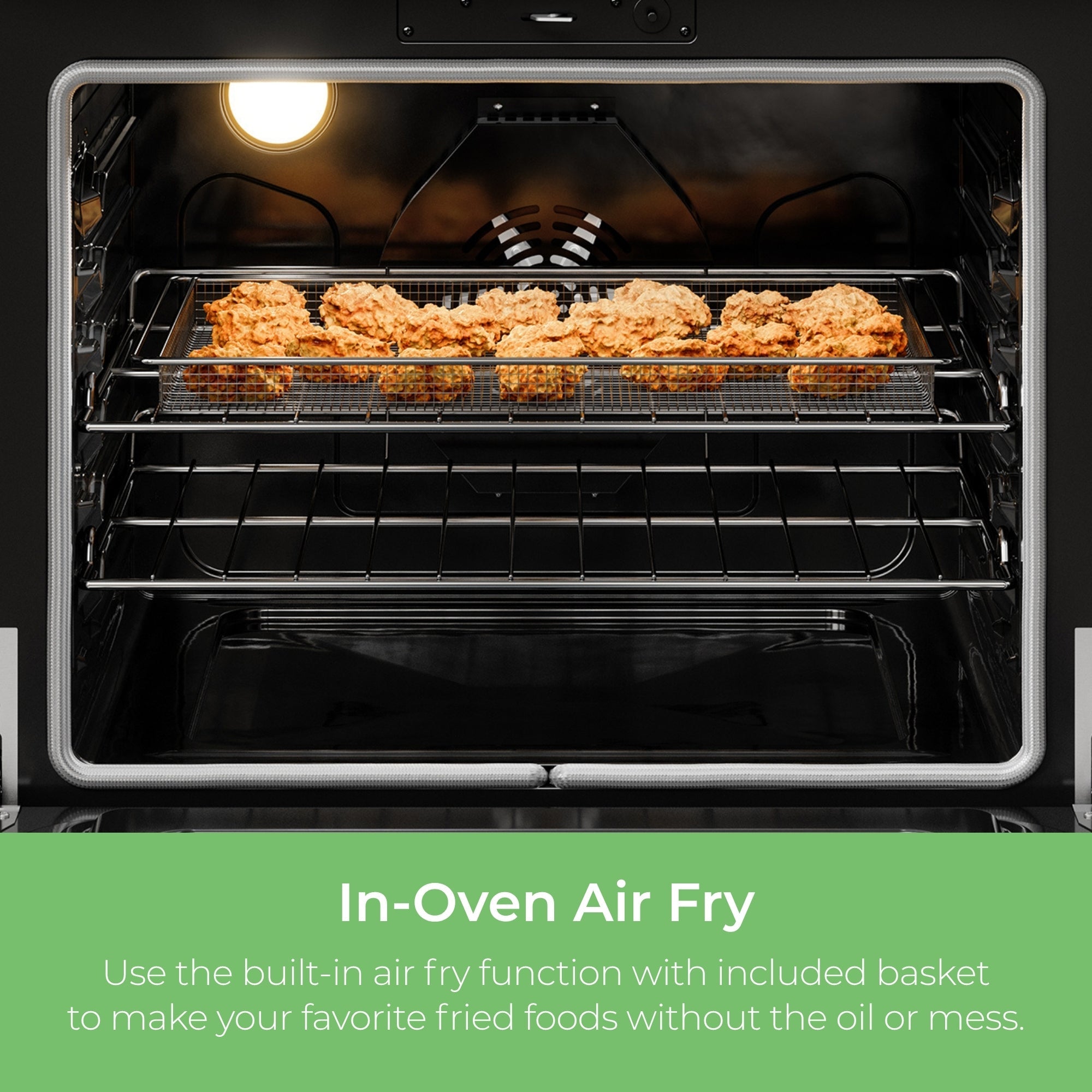 Kenmore 4.8 cu. ft. Front-Control Electric Range w/ Airfry