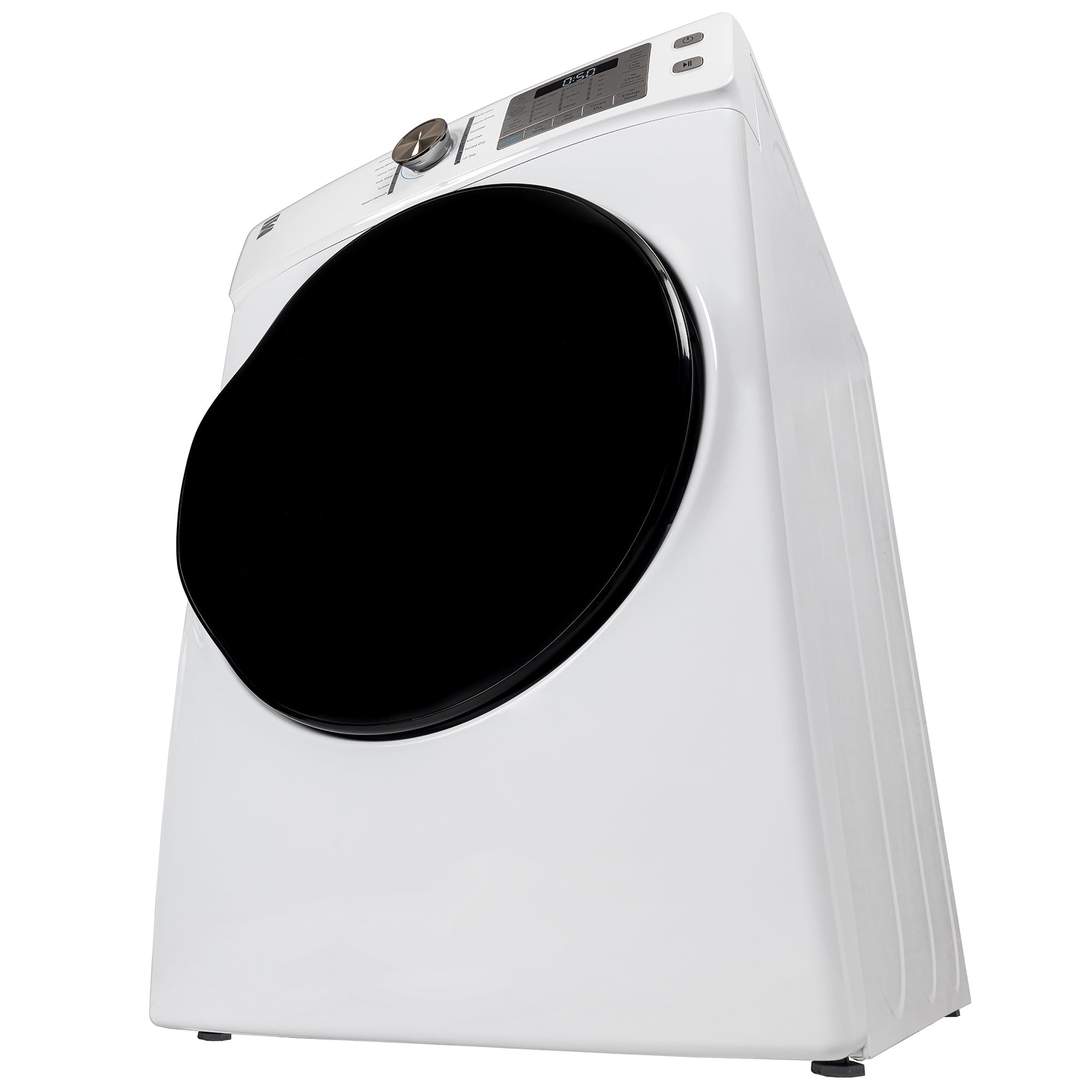 Kenmore 8.0 cu. ft. Dryer w/ Smart Dry & Steam – White