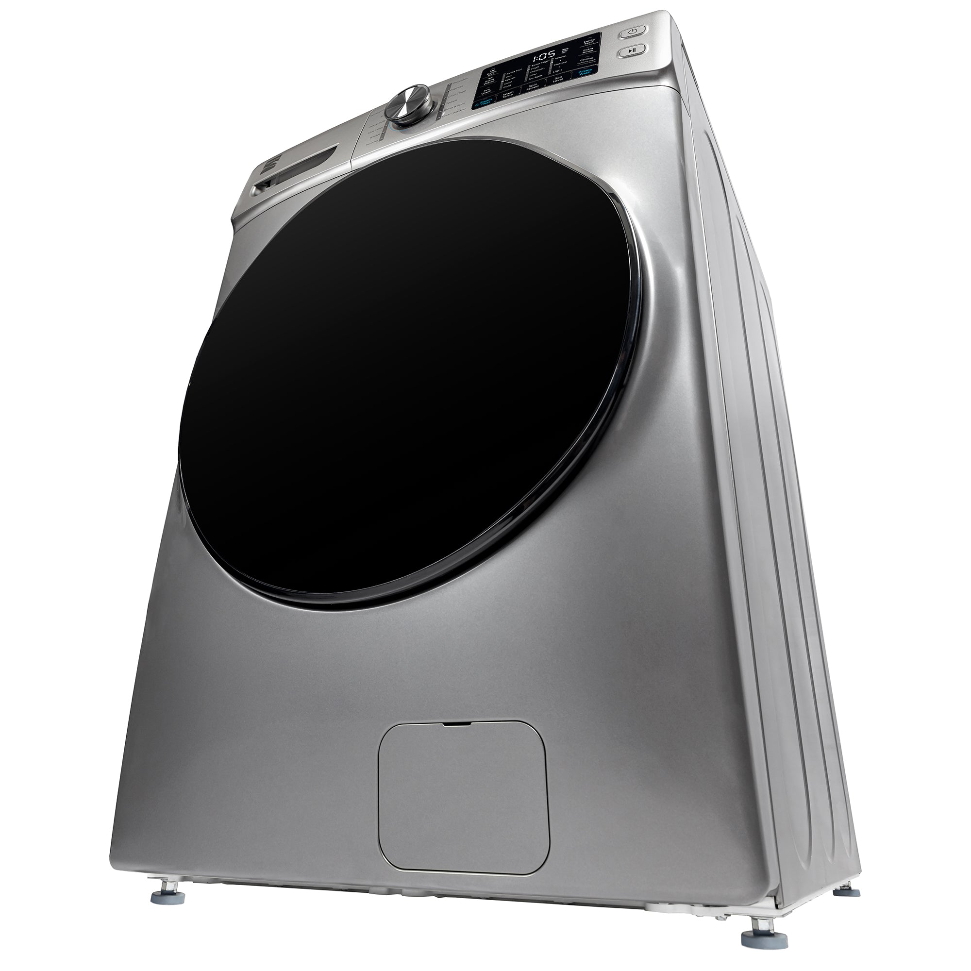 Kenmore 4.5 cu. ft. Front-Load Washer w/ Steam – Metallic Steel