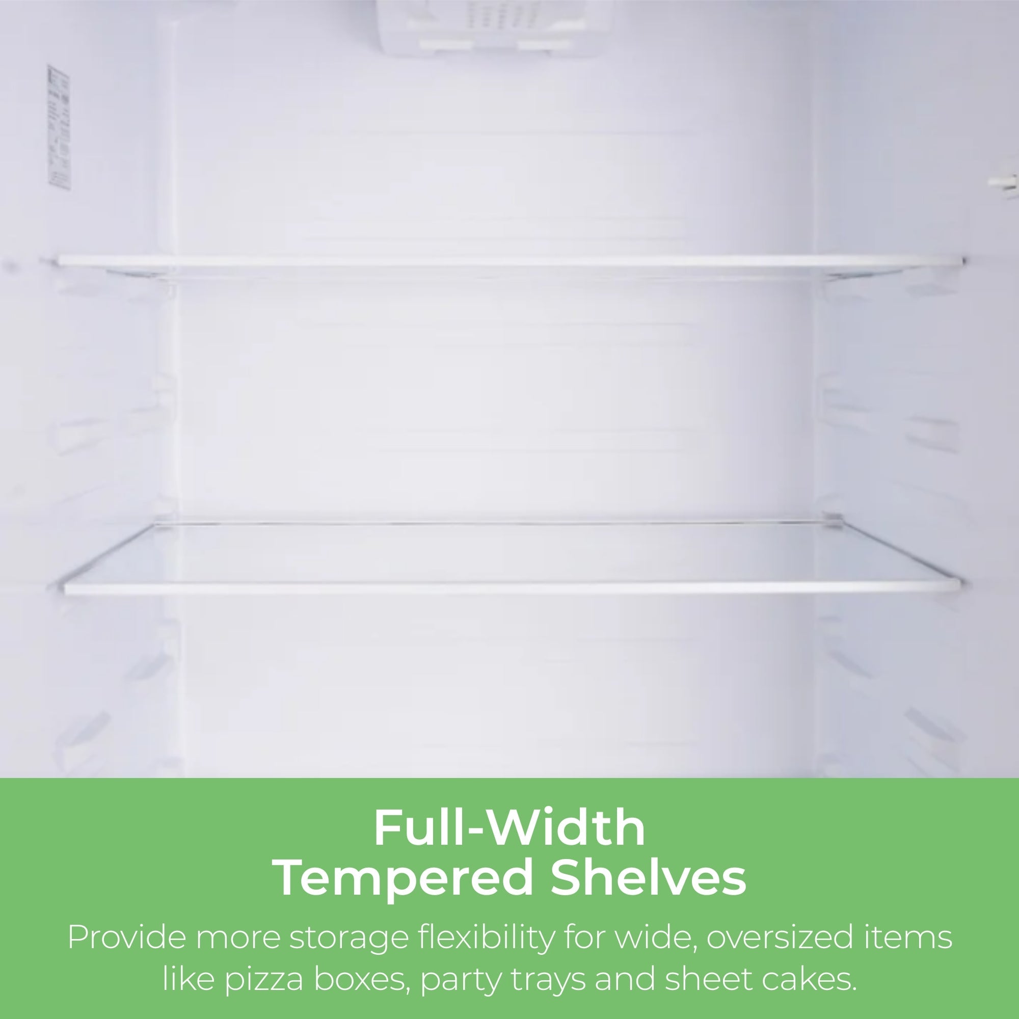 Kenmore 20.5 cu. ft. Top Mount Refrigerator w/ Pocket Handle – Fingerprint Resistant Stainless Steel