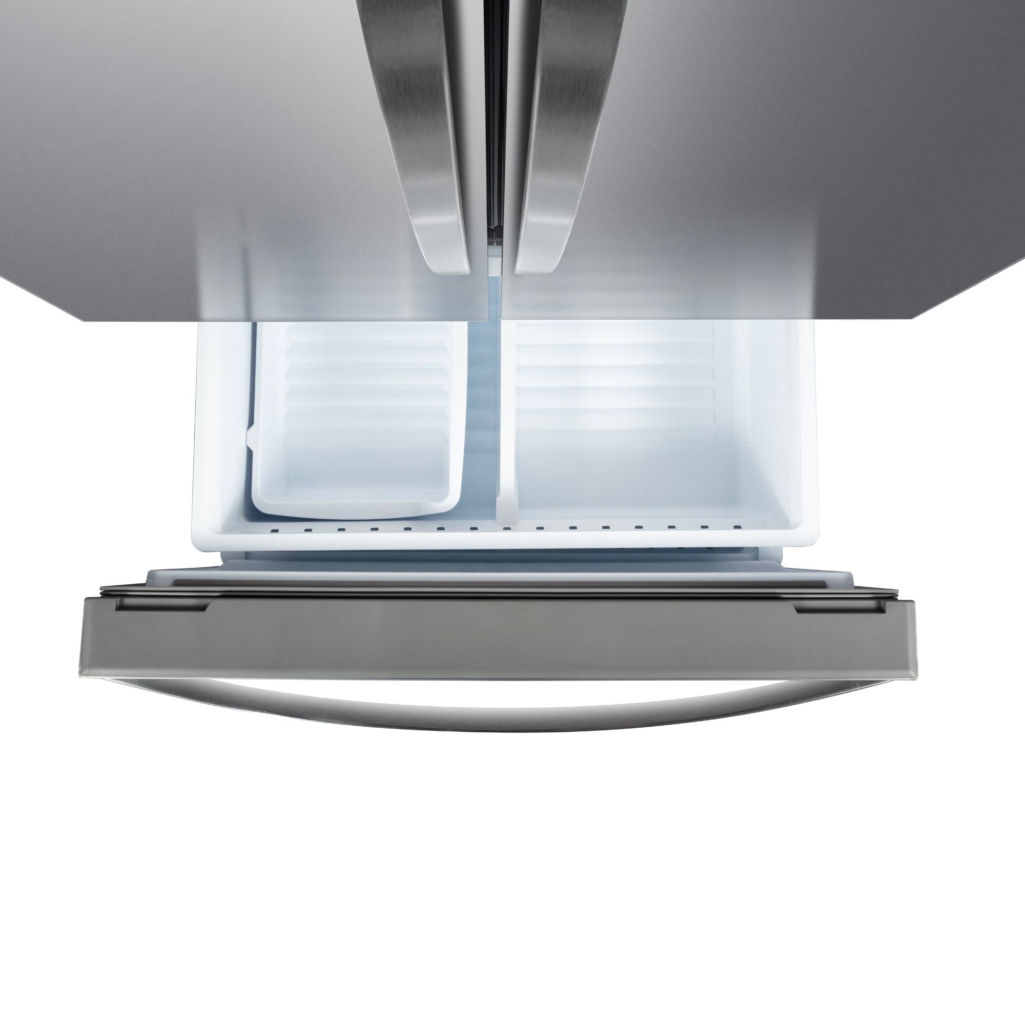 Kenmore 17.5 cu. ft. Counter Depth French Door Refrigerator - Stainless Steel