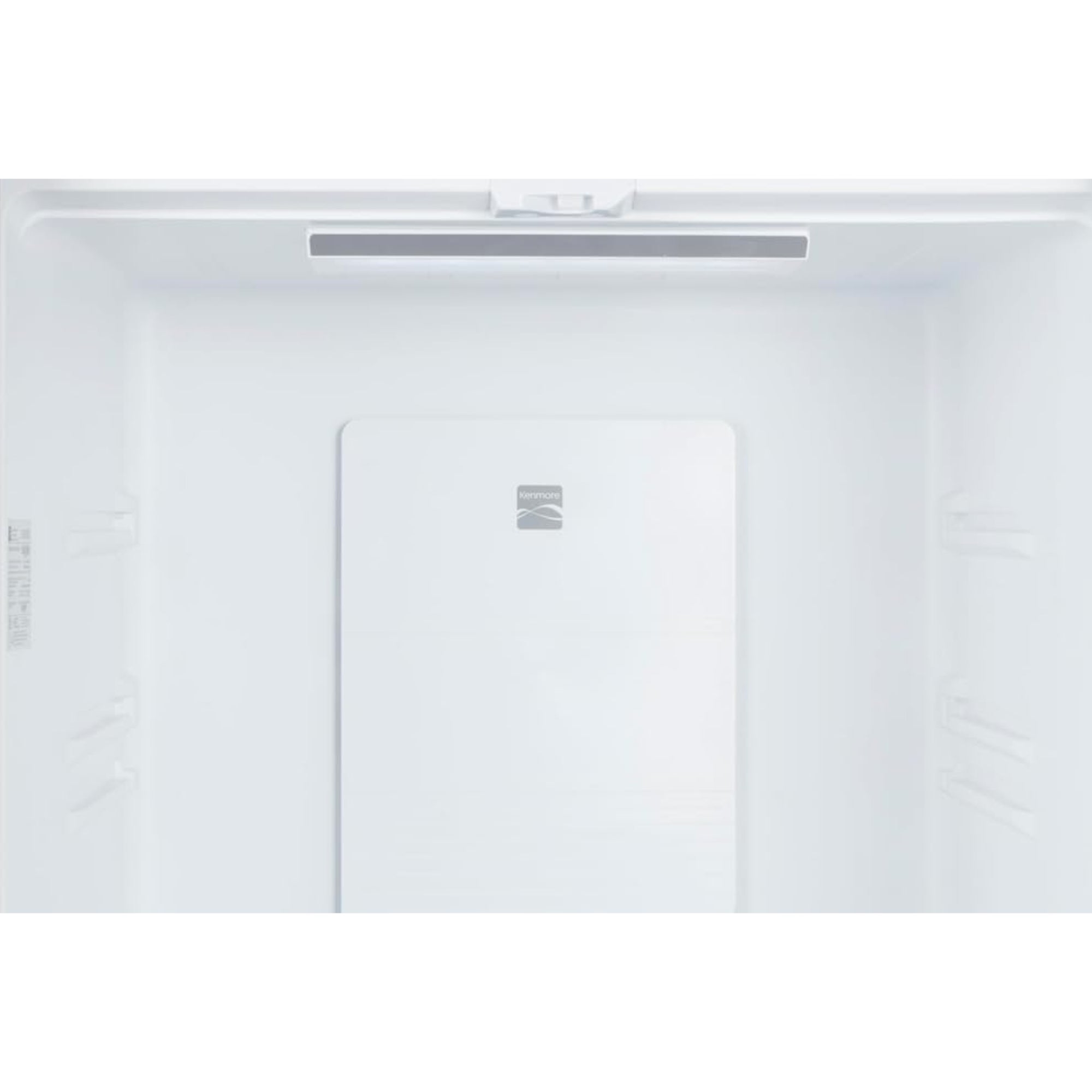 Kenmore 17.5 cu. ft. Counter Depth French Door Refrigerator - Stainless Steel