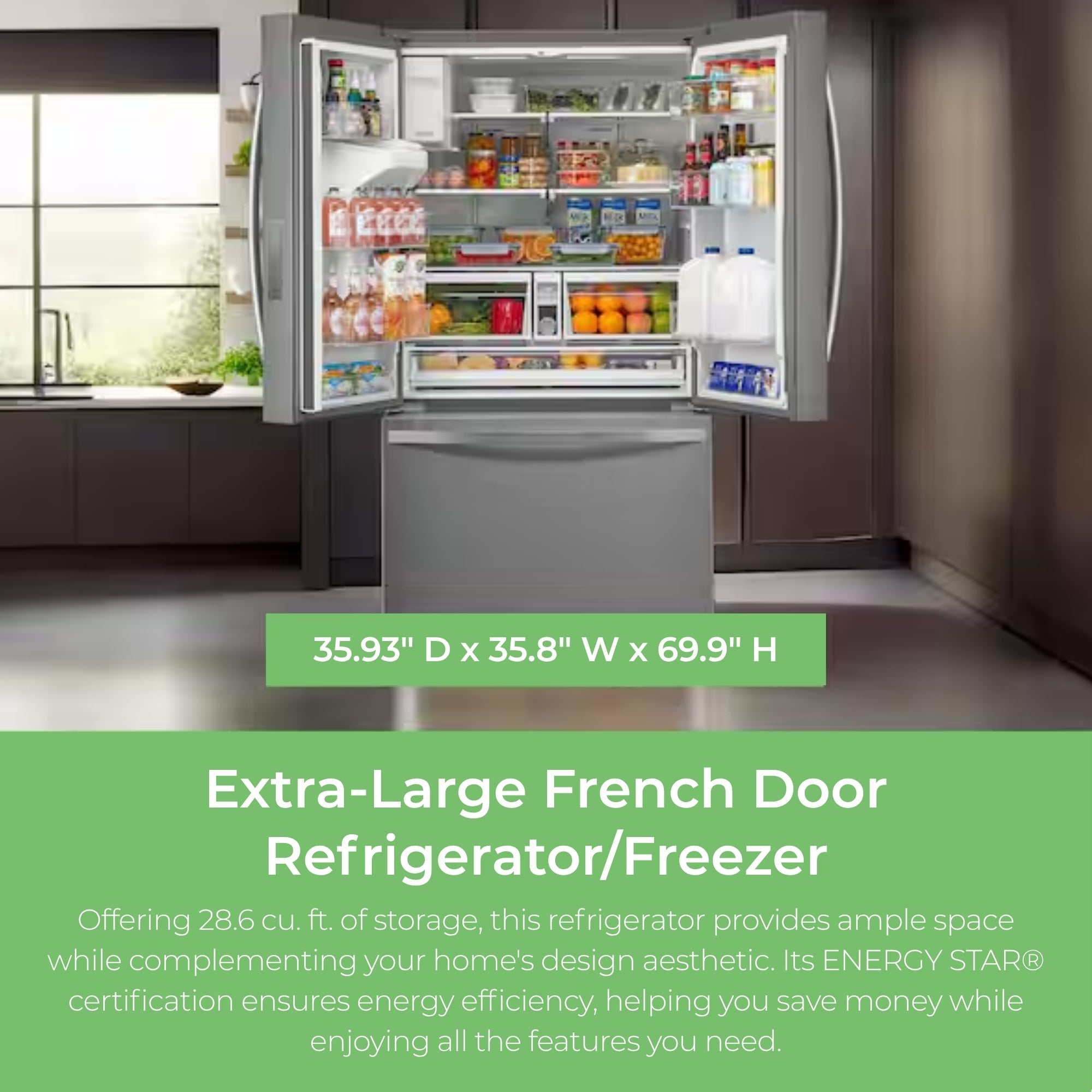 Kenmore fridge freezer compartment