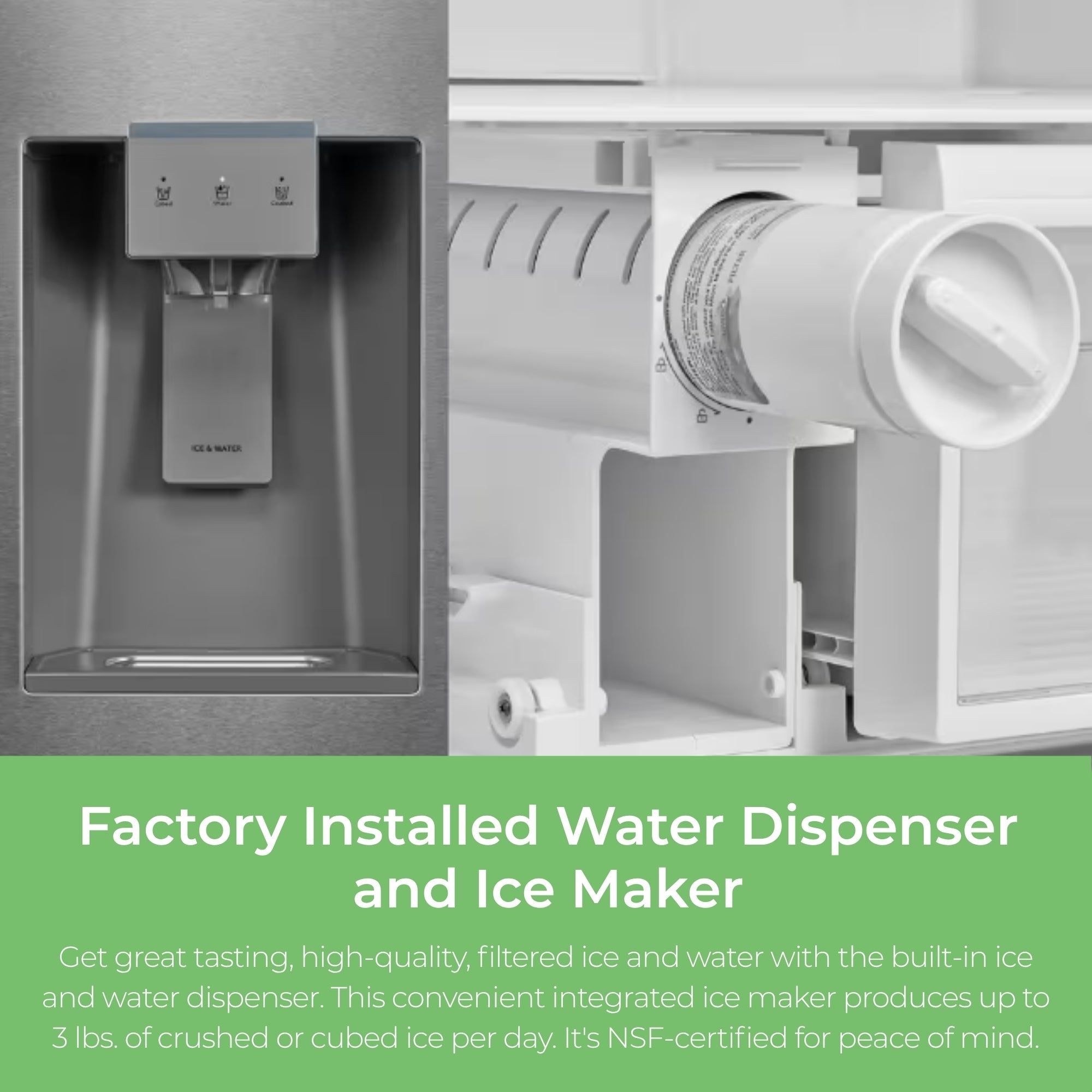 Kenmore fridge Multi-Flow air system diagram