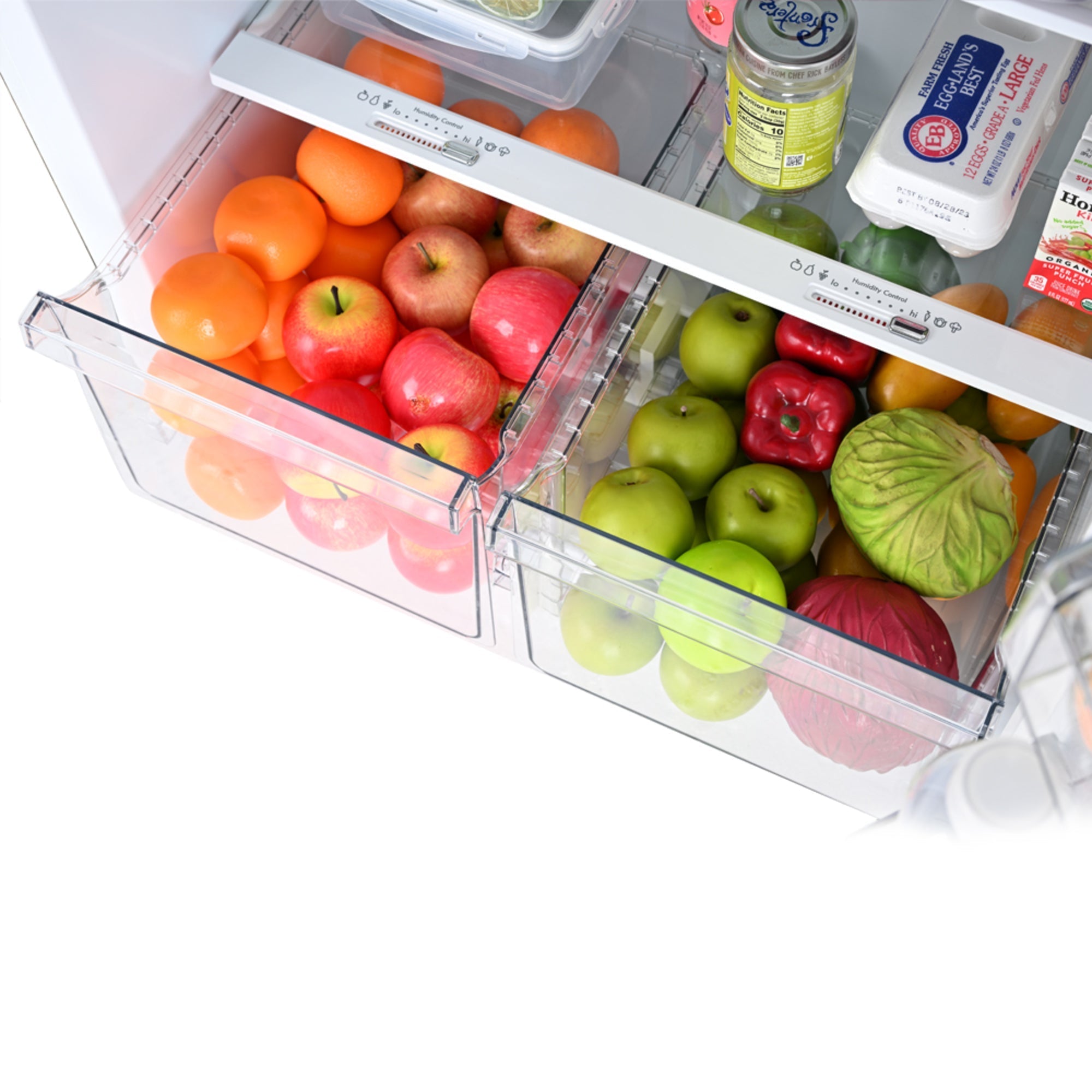 Kenmore 20.5 cu. ft. Top Mount Refrigerator w/ Pocket Handle – Fingerprint Resistant Stainless Steel