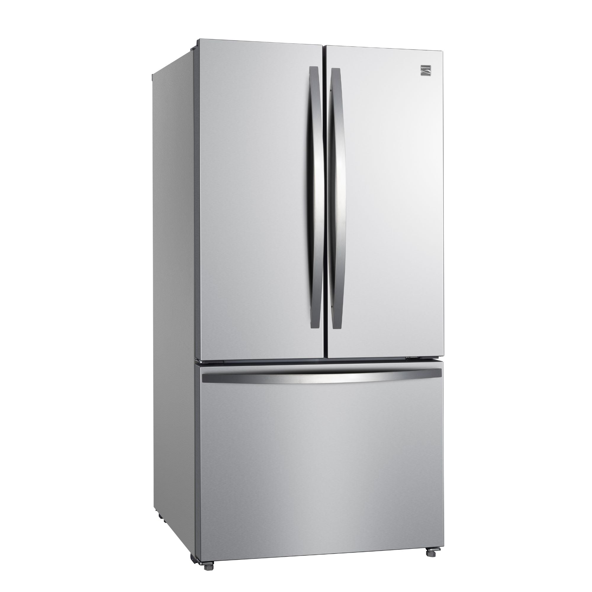 Kenmore 20.3 cu. ft. Counter Depth French Door Refrigerator - Stainless Steel