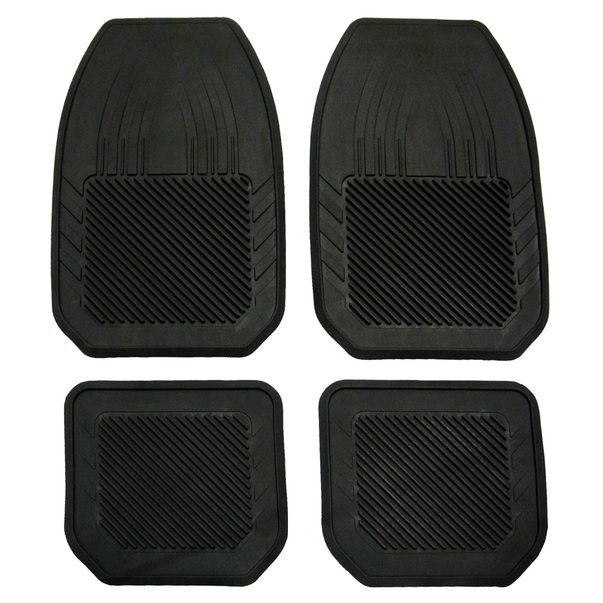 PantsSaver NoMess Vehicle Floor Mats Universal Fit 4Pc Set