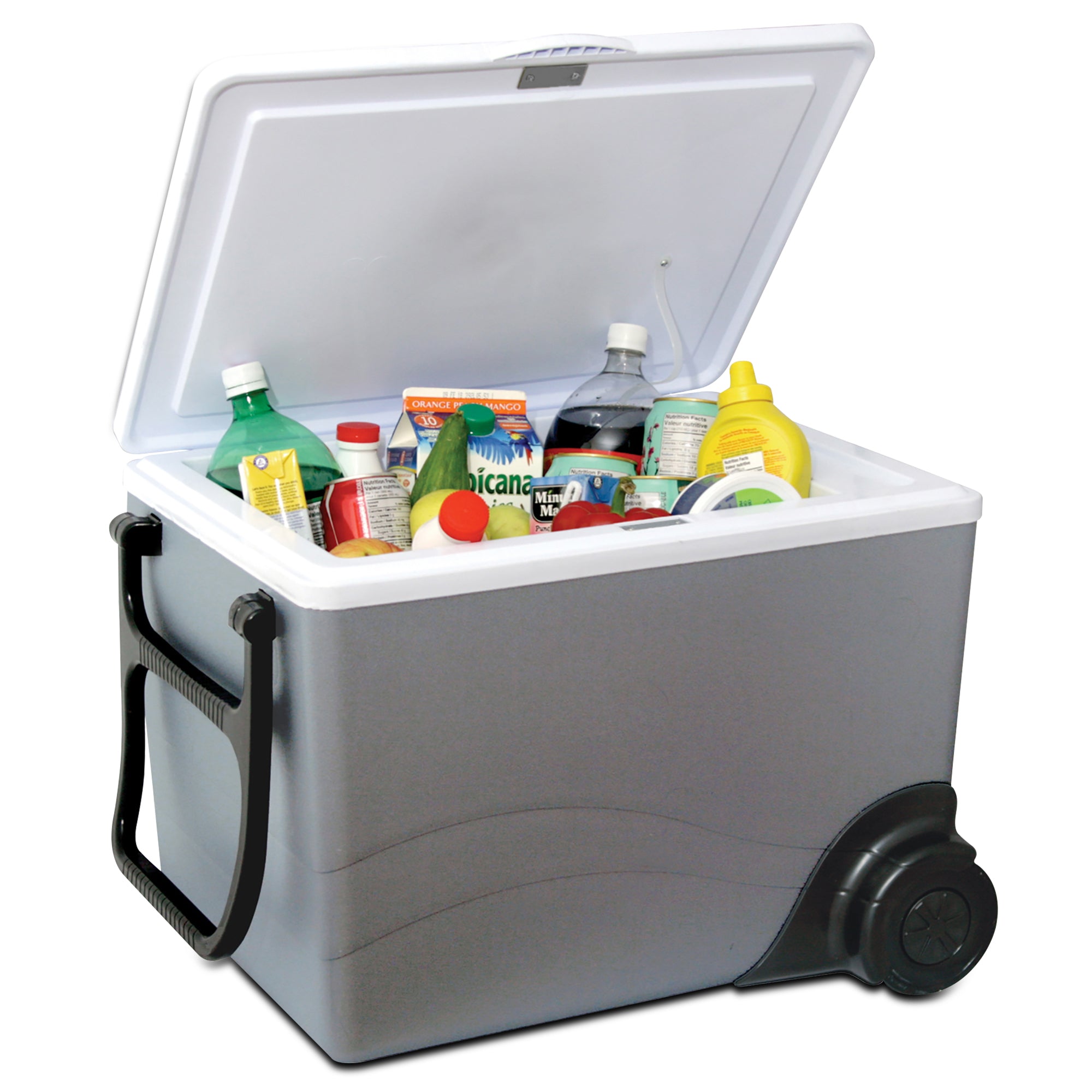 Koolatron 12V Wheeled Cooler/Warmer Plug-In Car Fridge 34L/36QT