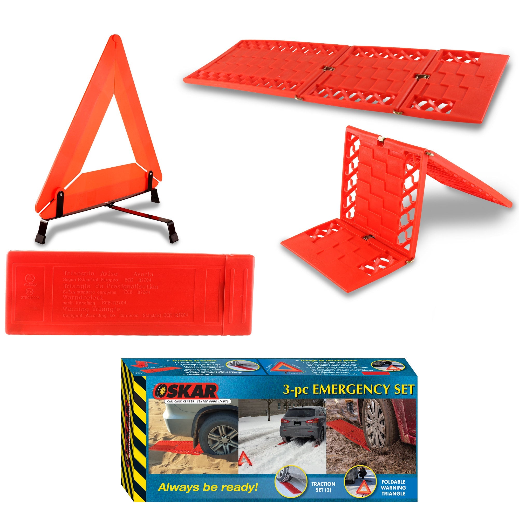 Reflective Trailer Triangle | Alba Towing Reflective Trailer Triangle | Alba Towing