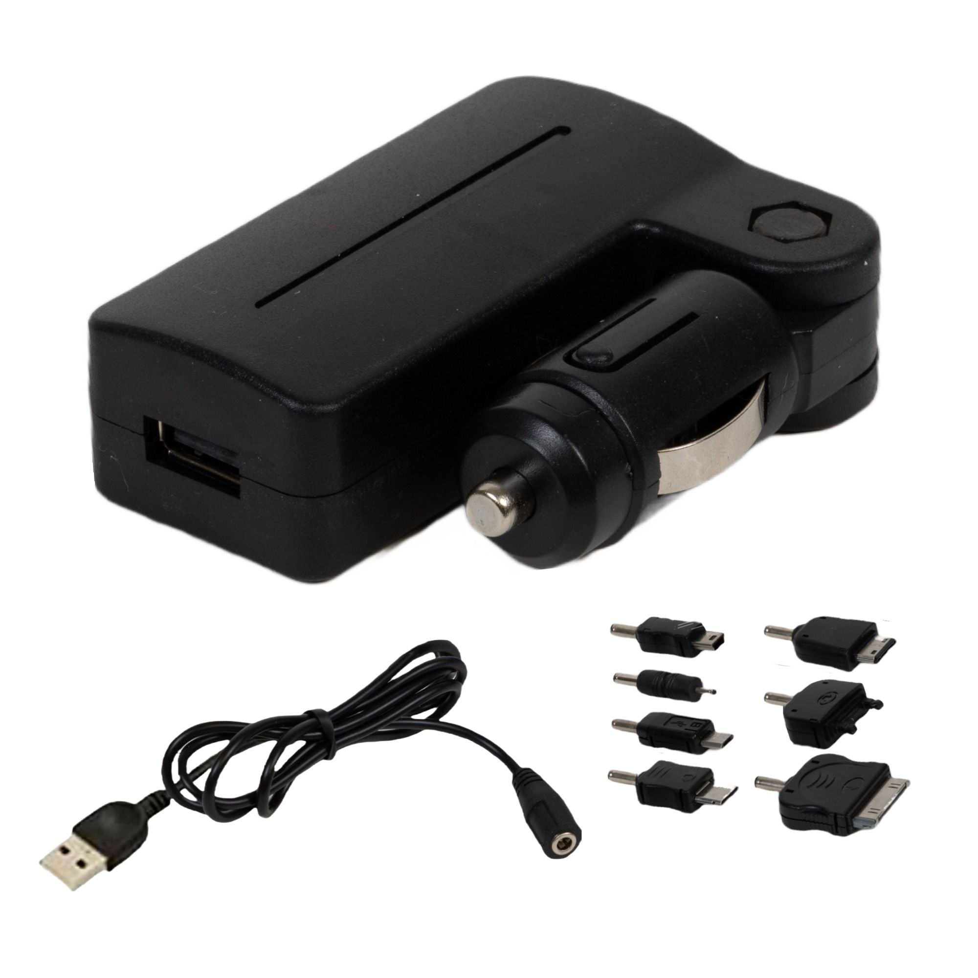 Koolatron Cell Phone Charger w/ USB Adapter Set