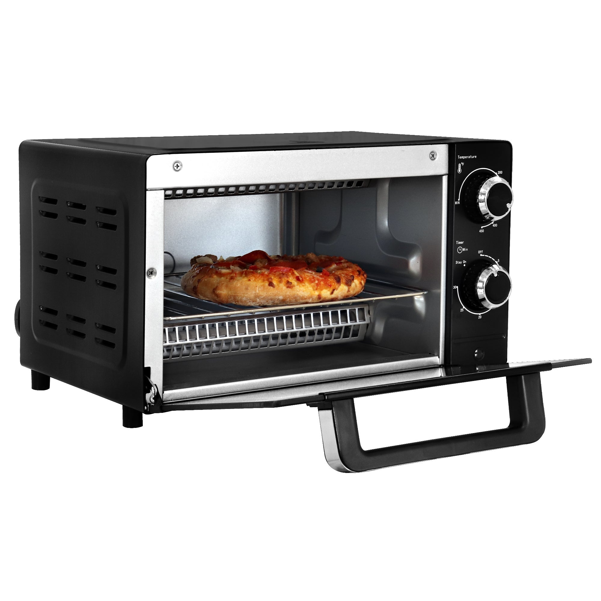 Total Chef 4-Slice Toaster Oven 1000 Watts - Main Image