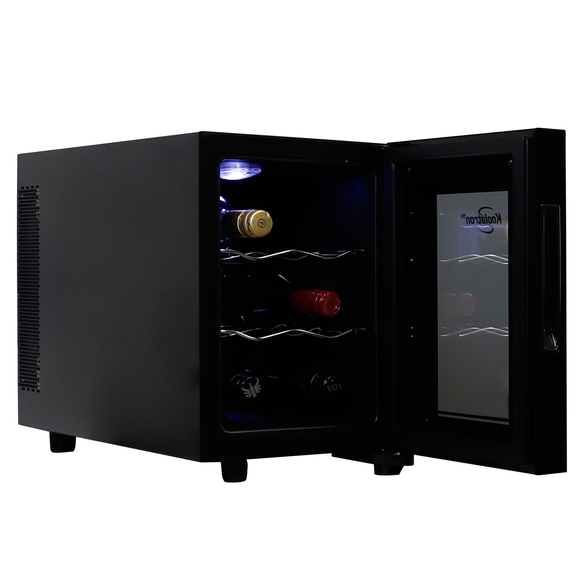 Koolatron 6-Bottle Wine Cooler - Black