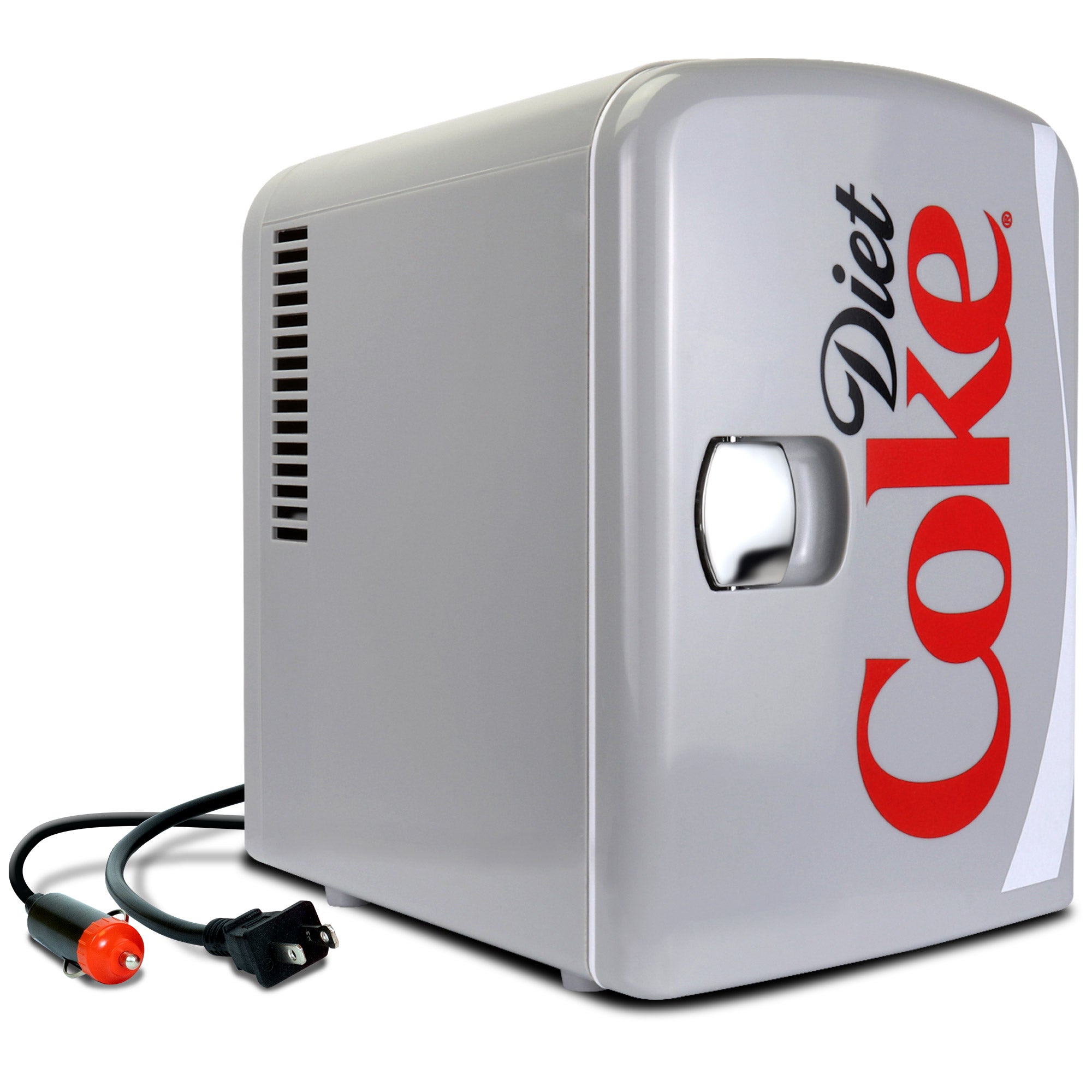 Coca Cola Diet Coke Mini Fridge 6 Can Cooler and Warmer