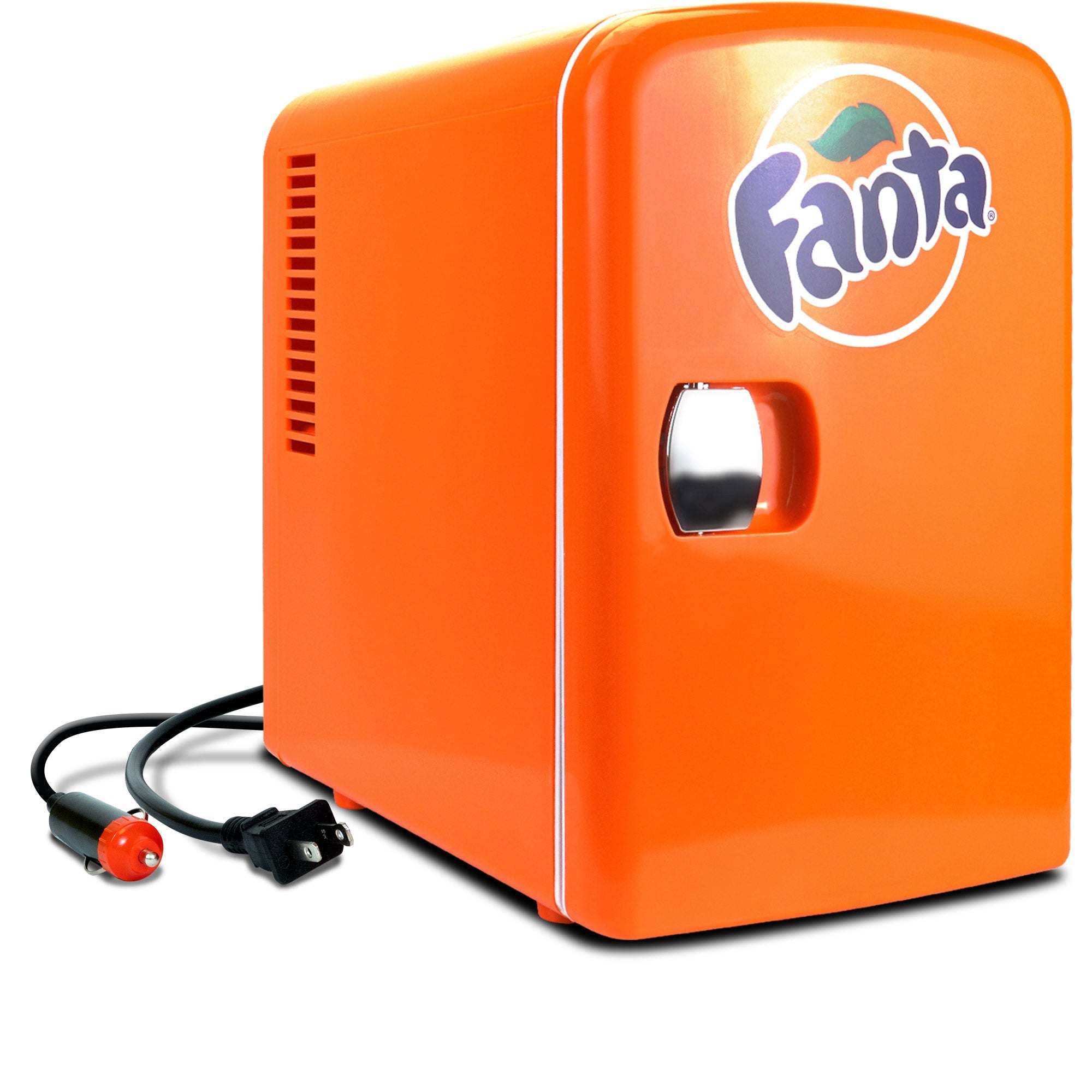 Coca Cola Fanta Mini Fridge 6 Can Cooler and Warmer