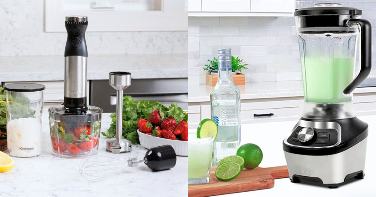 Standing blender discount