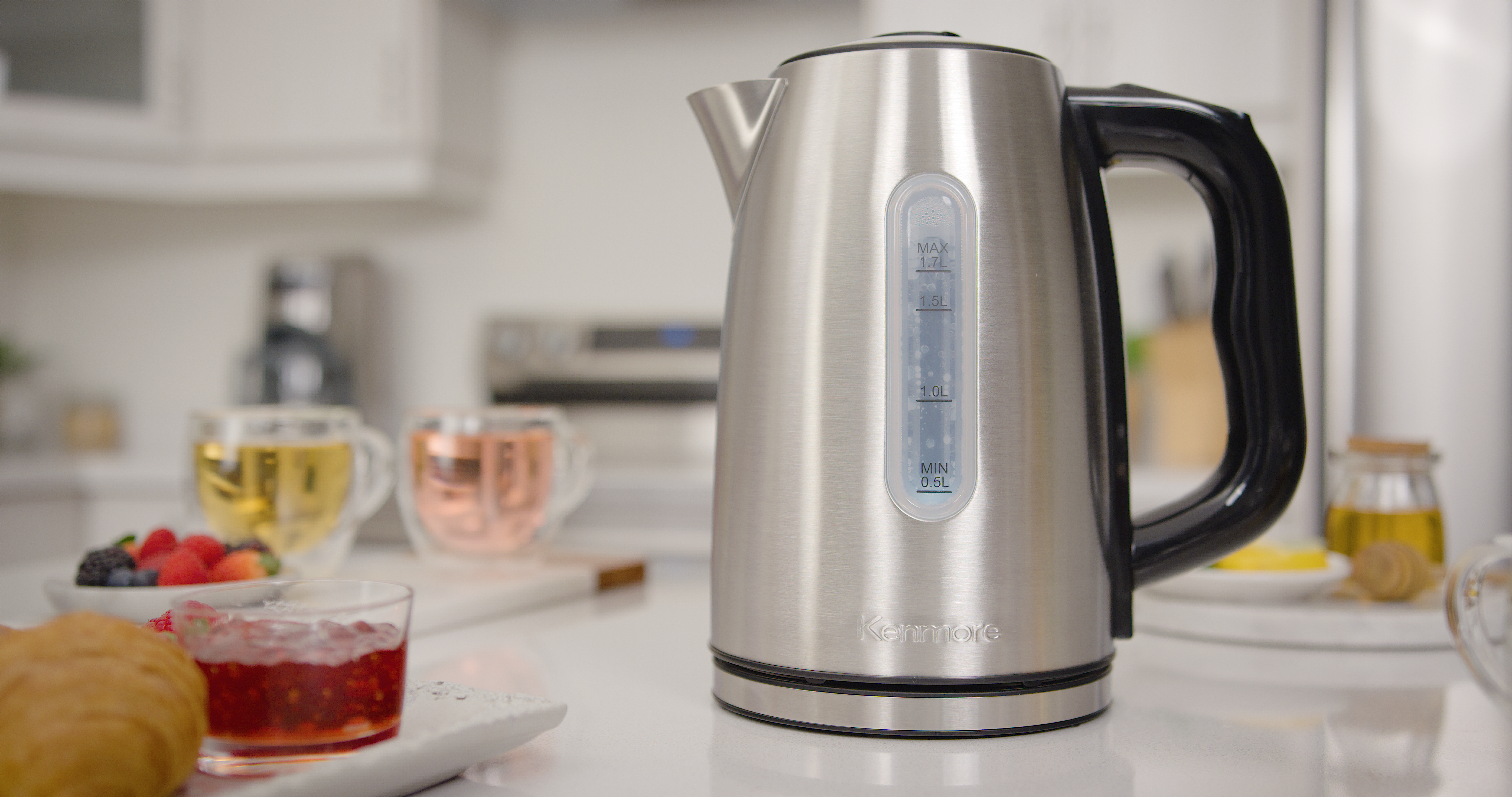 The Ultimate Gift this Holiday Season- Kenmore Digital Kettle!