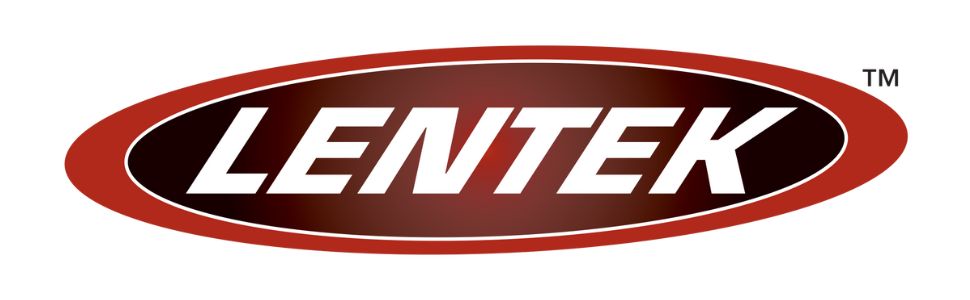 Lentek logo on a white background