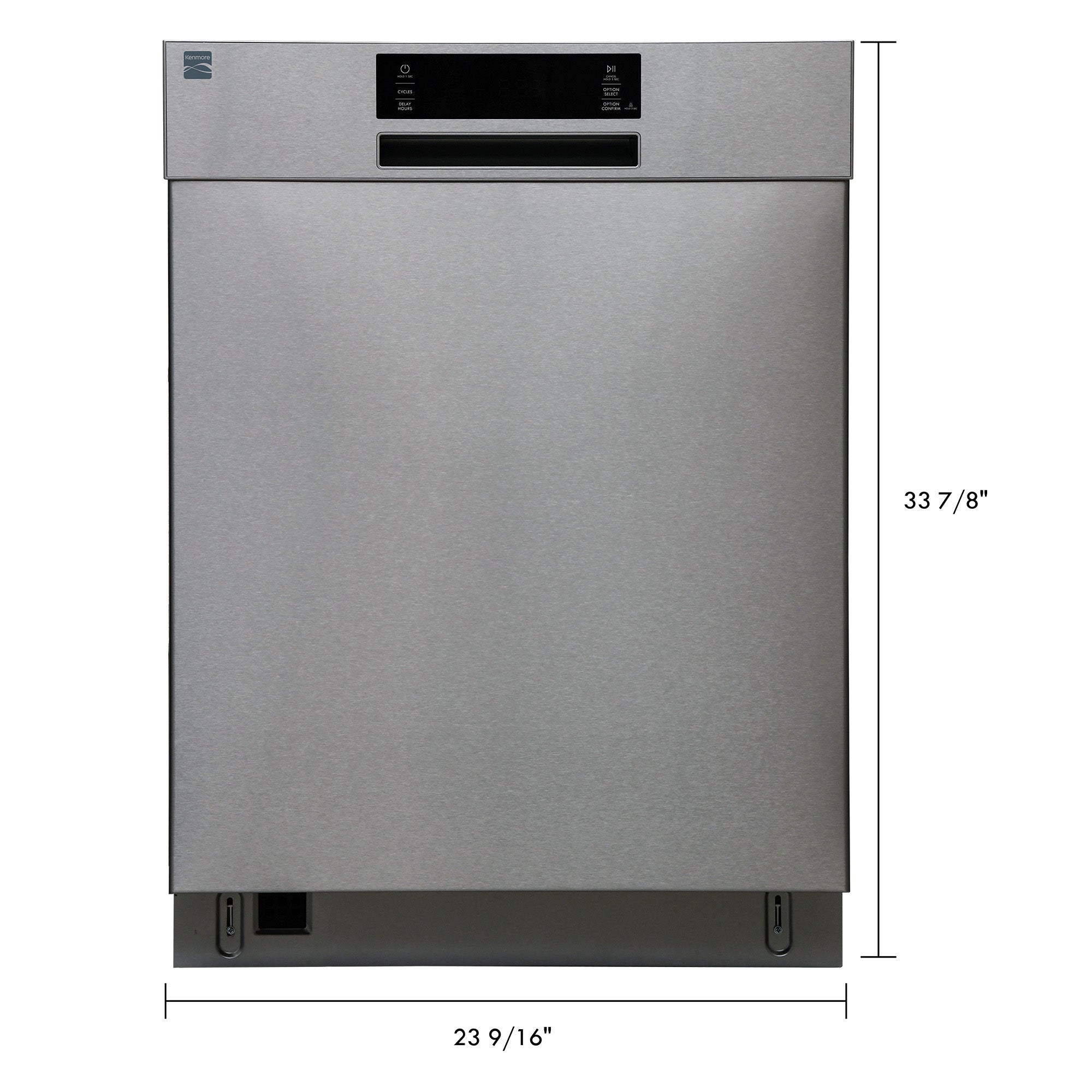 Kenmore 24" Dishwasher with UltraWash System, SmartWash and SmartDry