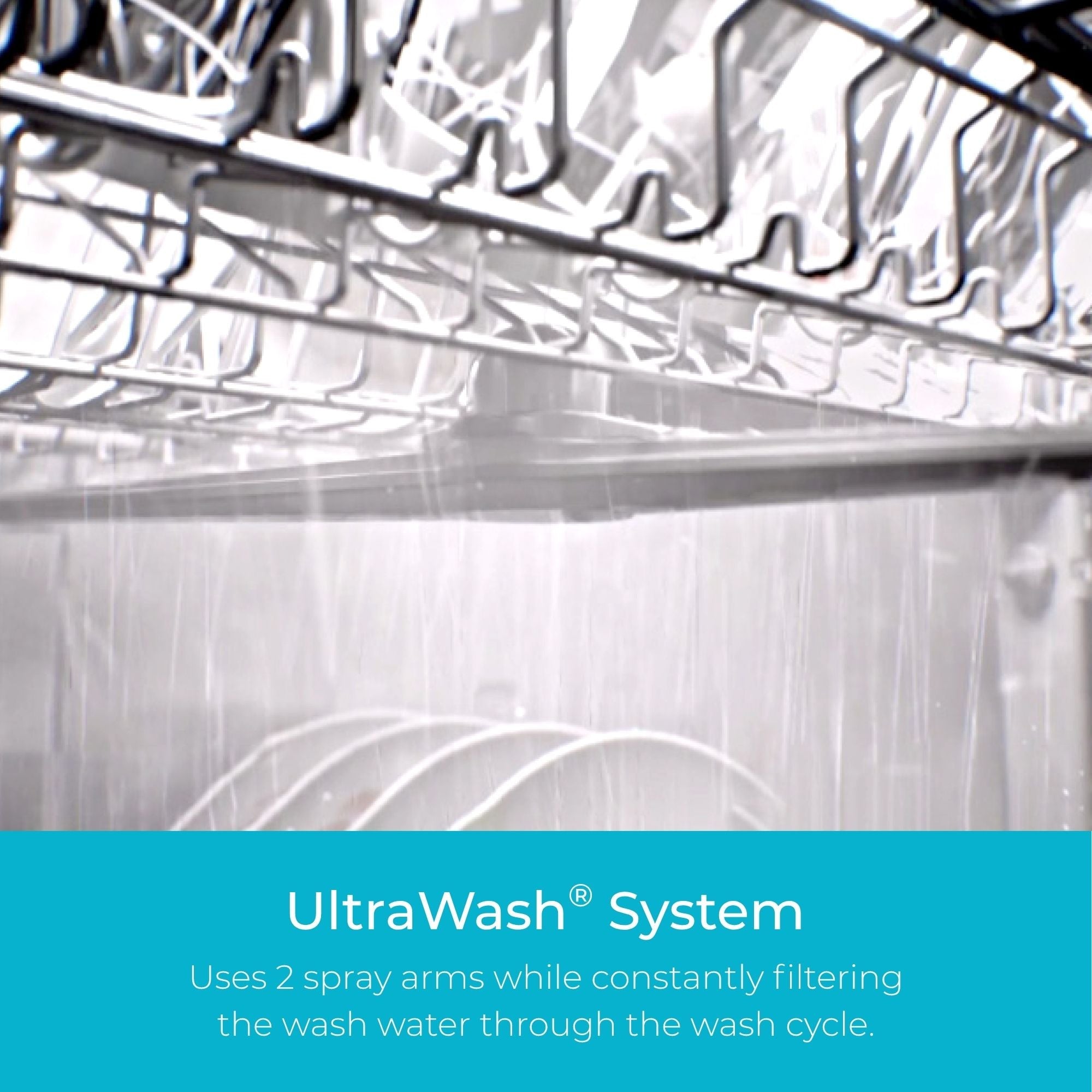 Kenmore dishwasher rack detail