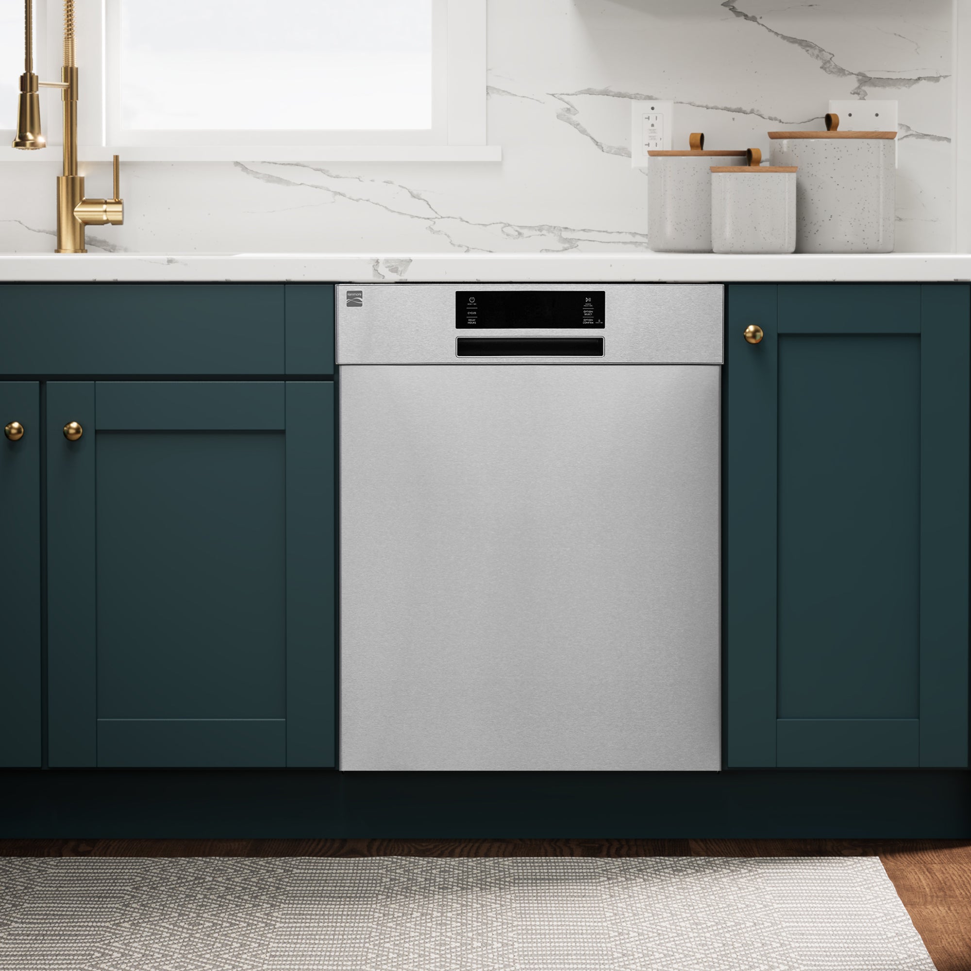 Kenmore 24" Dishwasher with UltraWash® System, SmartWash® and SmartDry™