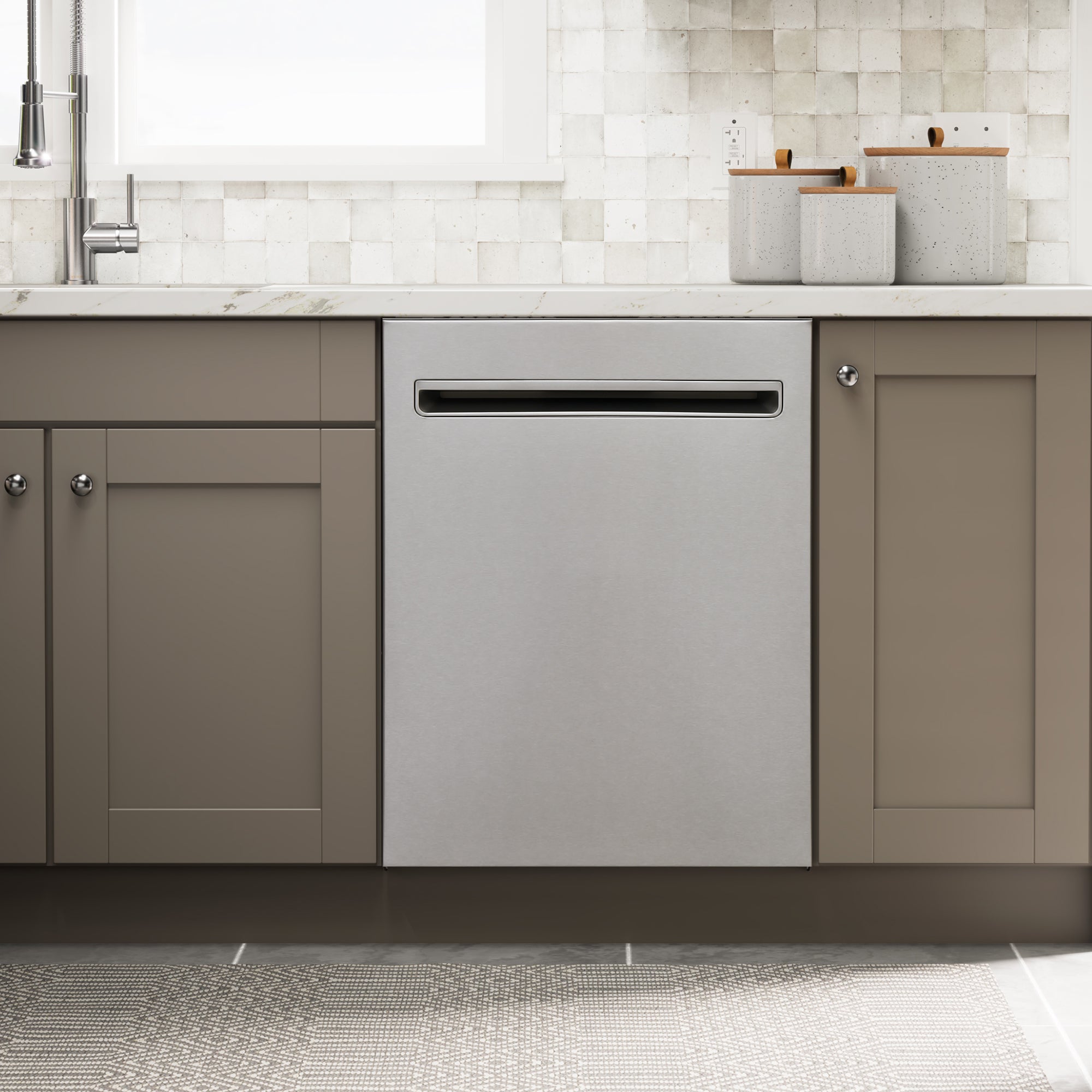 Kenmore 24" Ultra-Quiet Top Control 2 Rack Built-In Dishwasher, 49 dBA