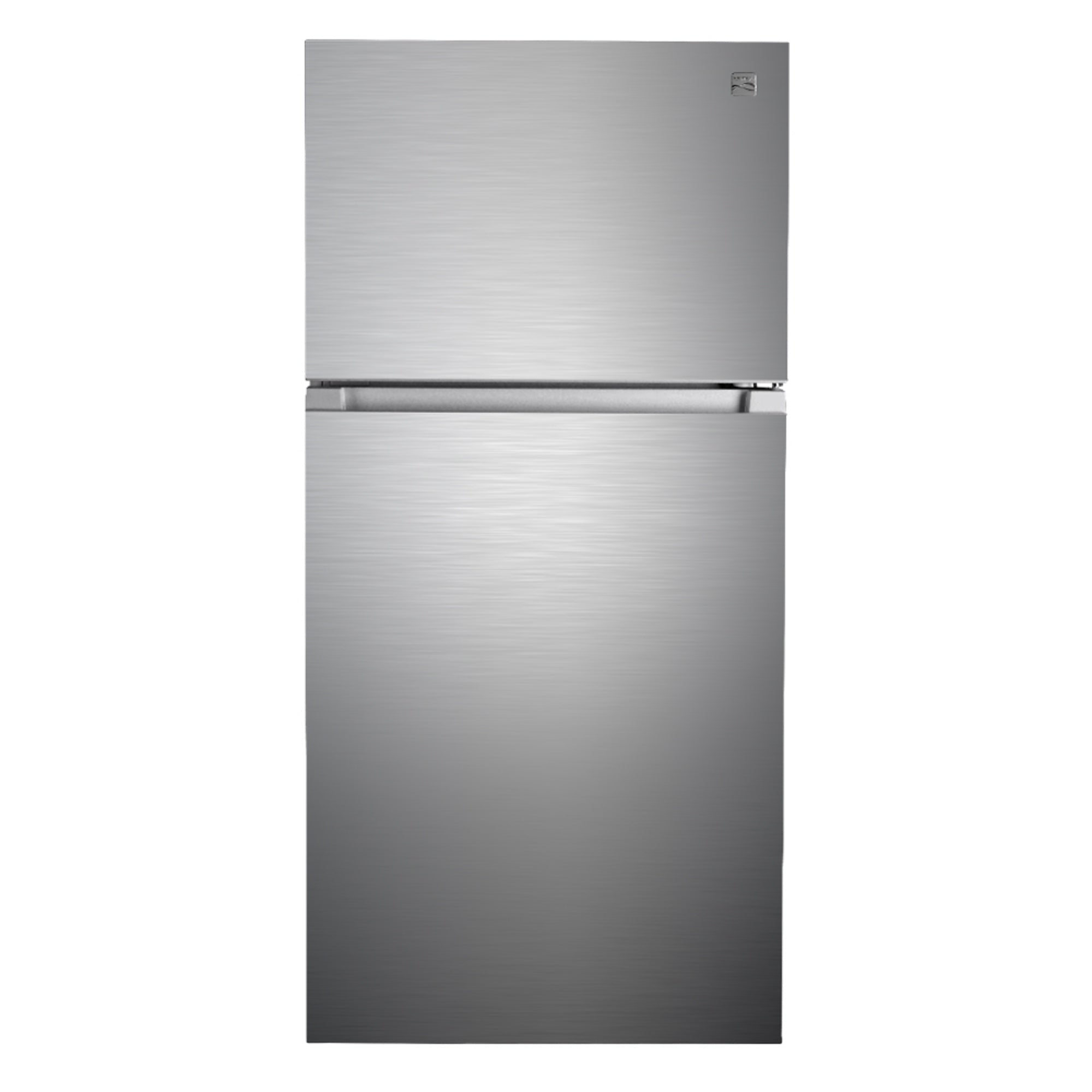 Kenmore 18.2 cu. ft. Top Mount Refrigerator w/ Pocket Handle - Fingerprint Resistant Stainless Steel