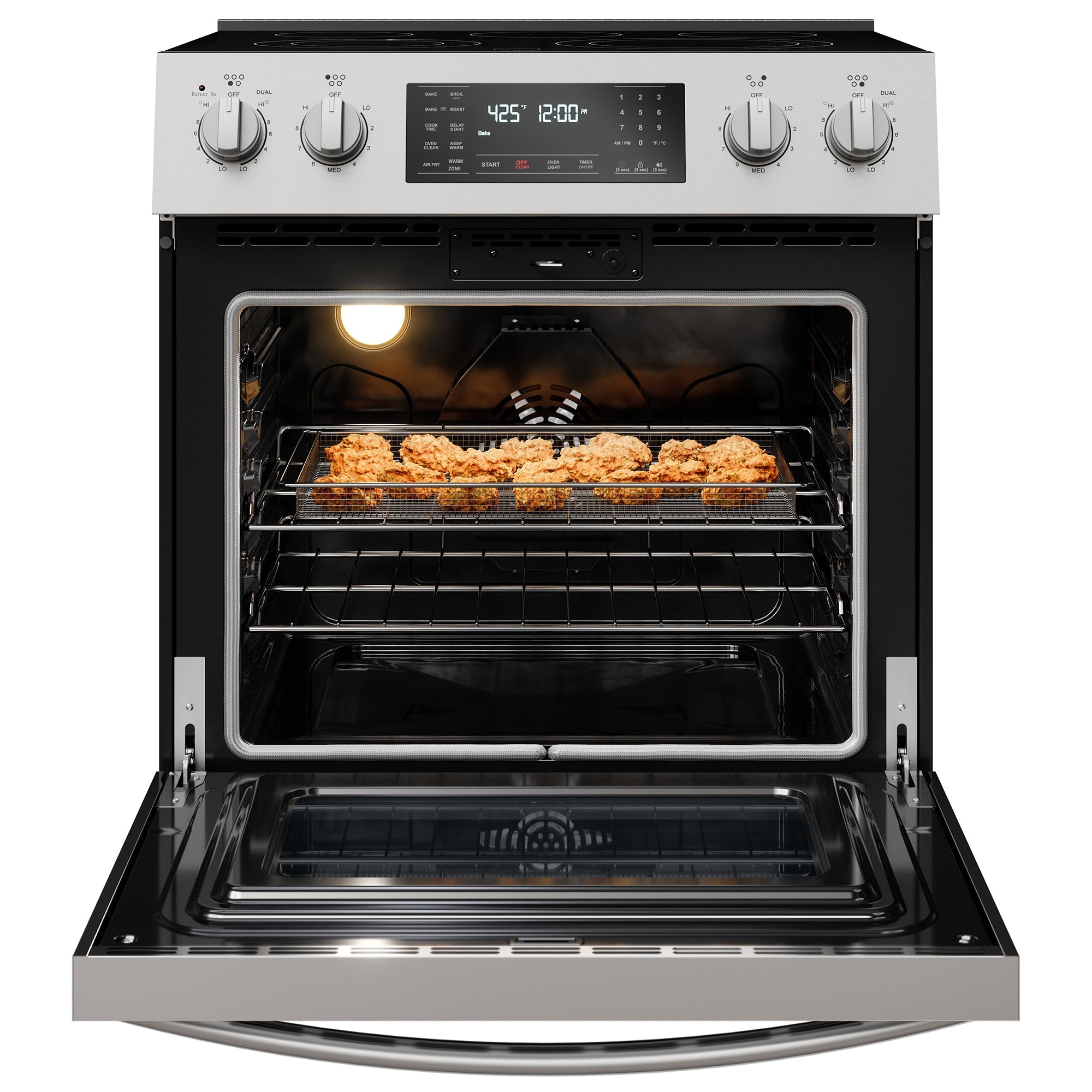 Kenmore 4.8 cu. ft. Front-Control Electric Range w/ Airfry