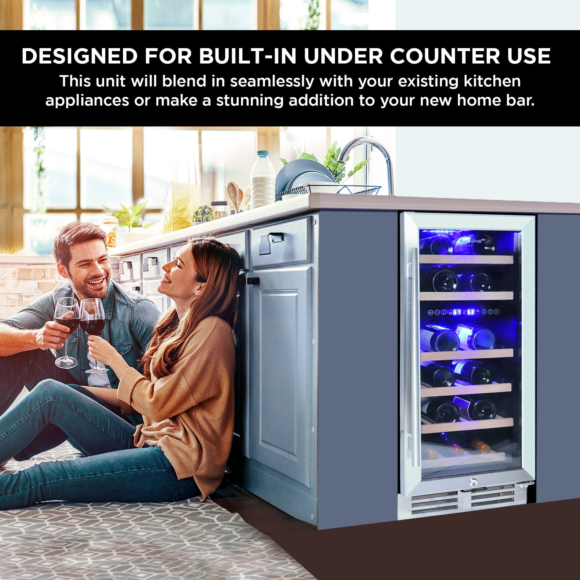 Koolatron 28 Bottle Dual Zone 15