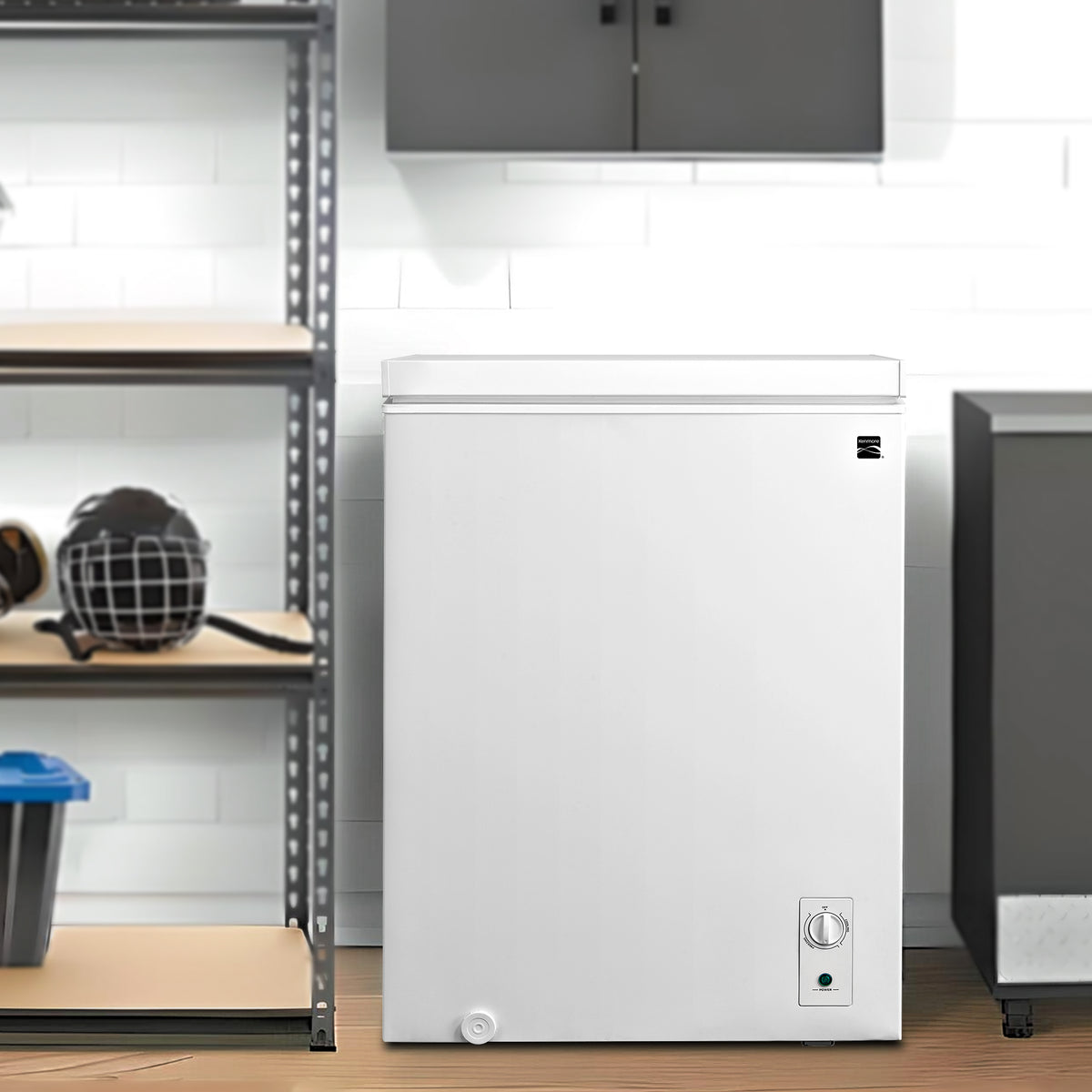 Kenmore Convertible Chest Freezer/Refrigerator 5 Cu. Ft. White