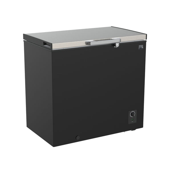 Kenmore 7 Cu. Ft. Locking Chest Freezer | Black