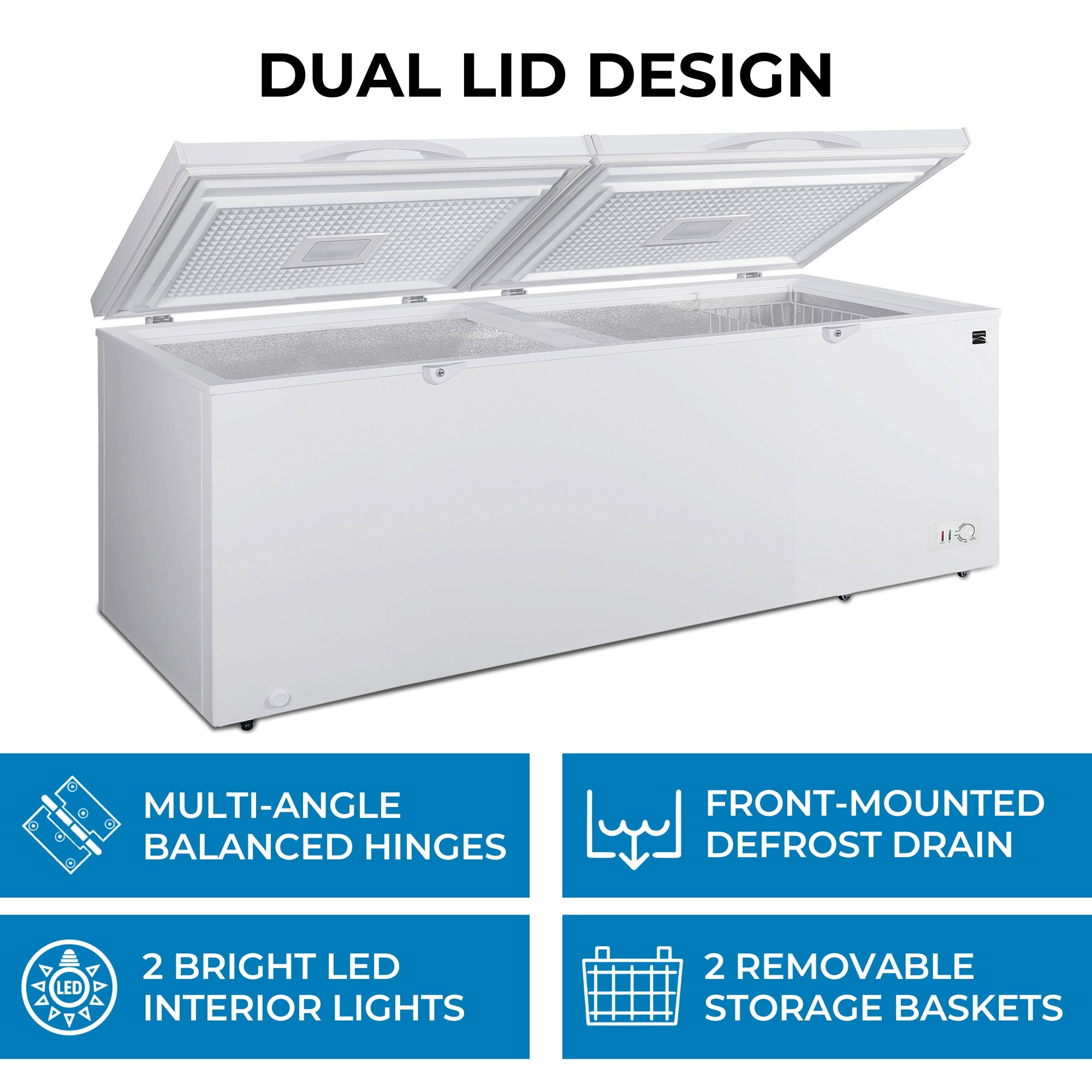 Kenmore Convertible Upright Freezer/Refrigerator - Thumbnail 3