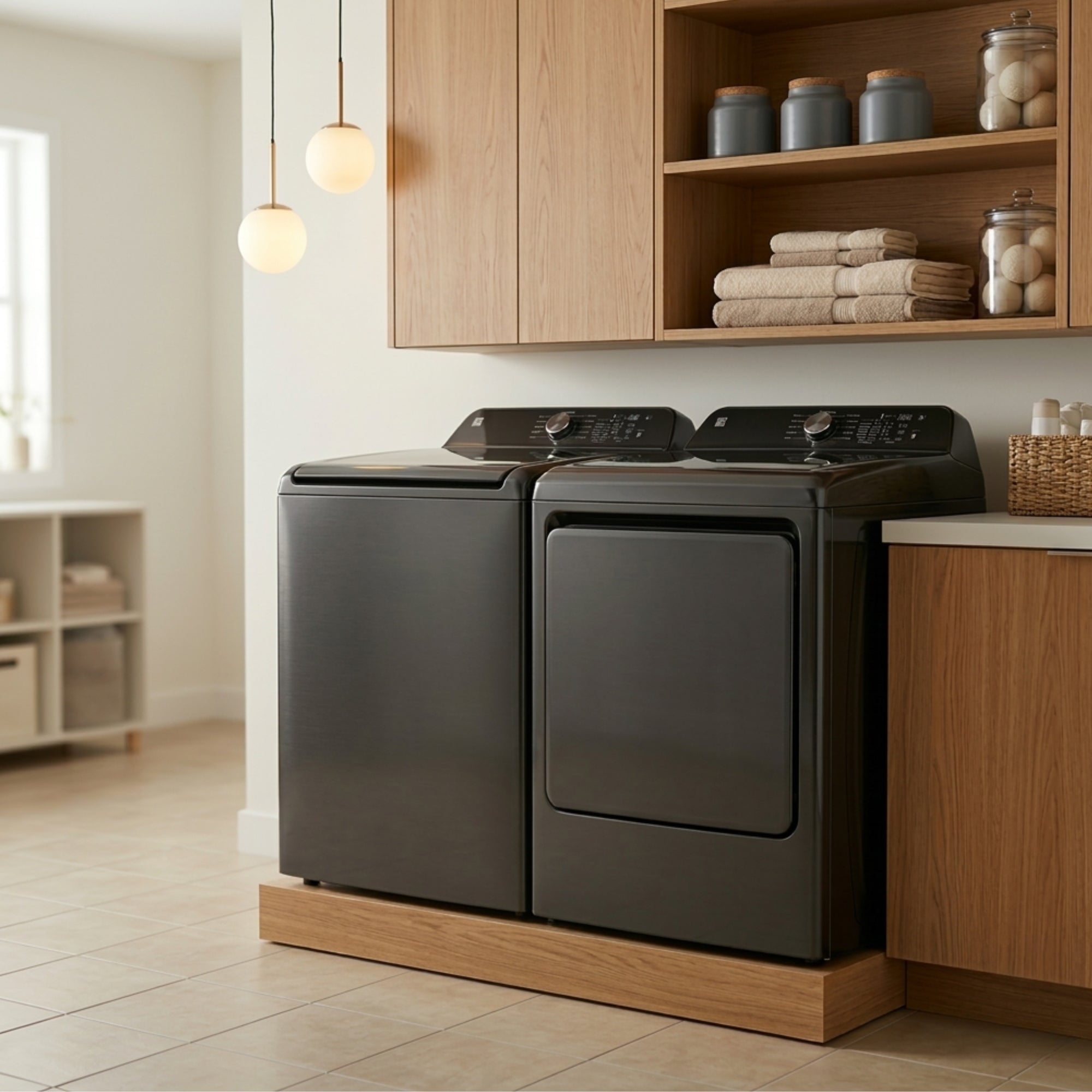 Kenmore 7.5 cu. ft. Electric Dryer with Stainless Steel Drum, Slate Grey