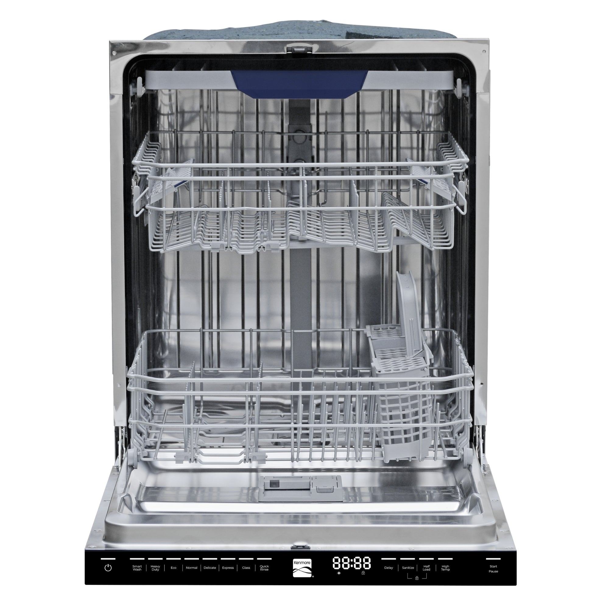 Kenmore dishwasher open interior