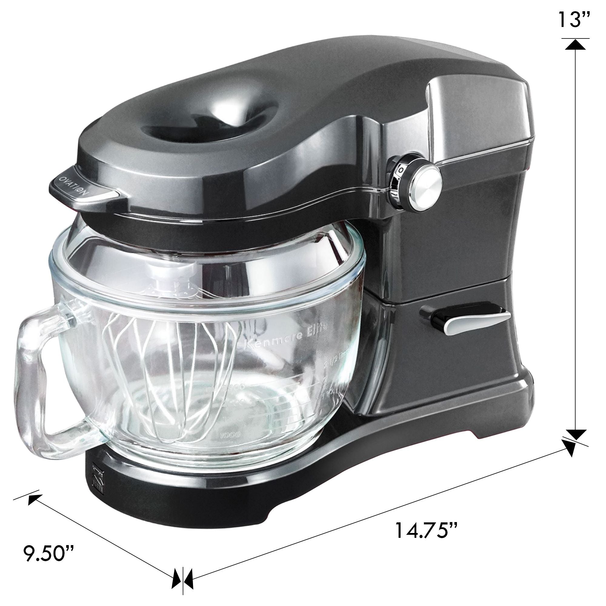 Kenmore Elite Ovation 5 Qt Stand Mixer - Thumbnail 3