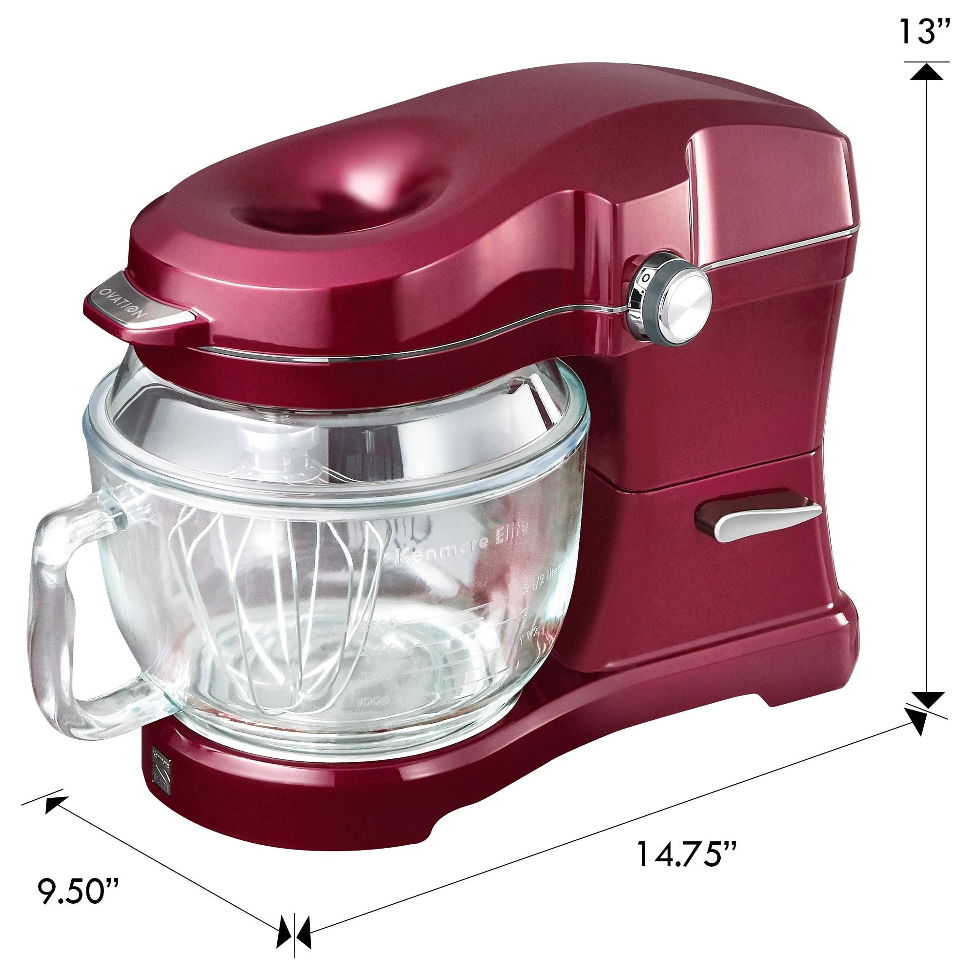 Kenmore Ovation Stand Mixer - Thumbnail 5