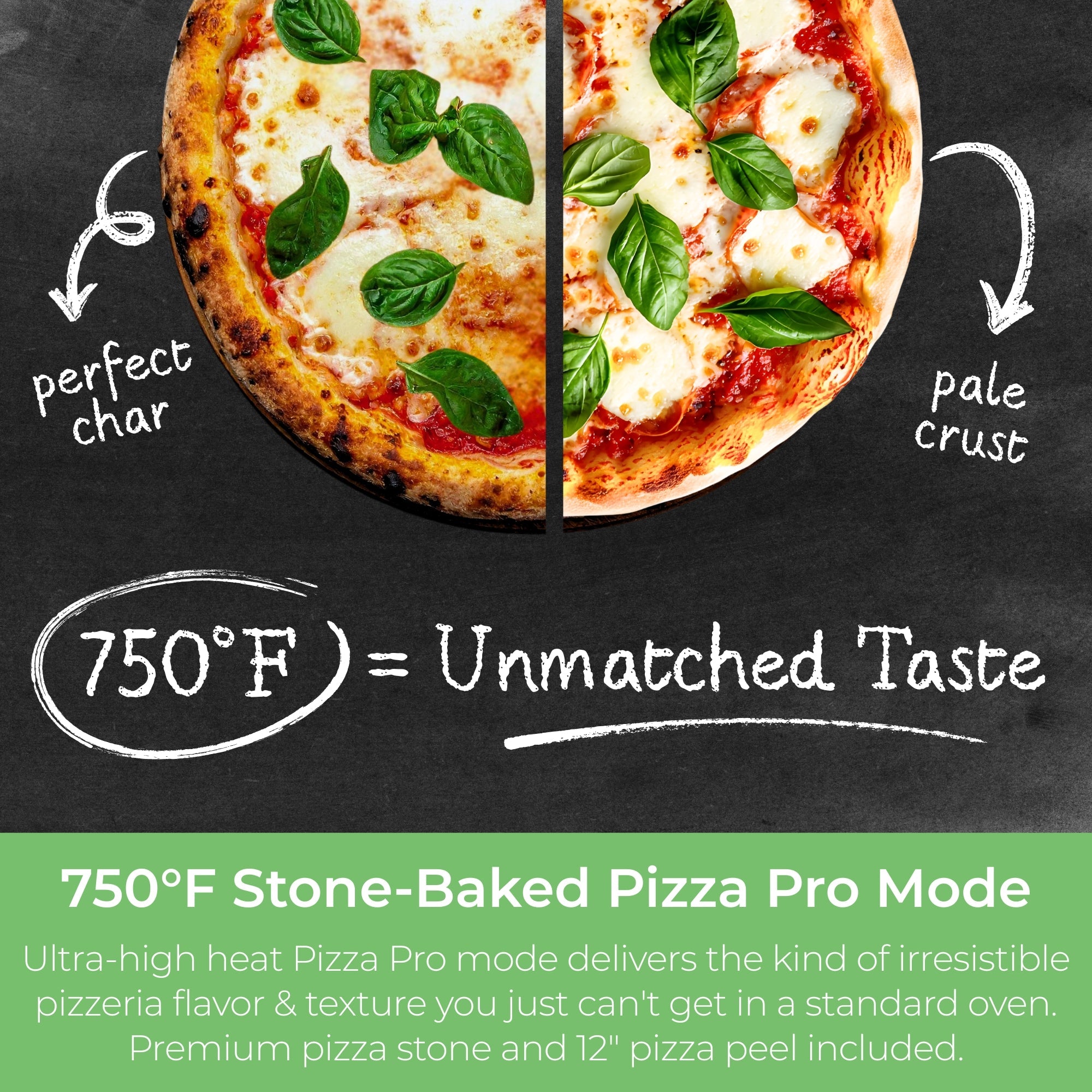 Kenmore Pizza Pro induction cooktop detail