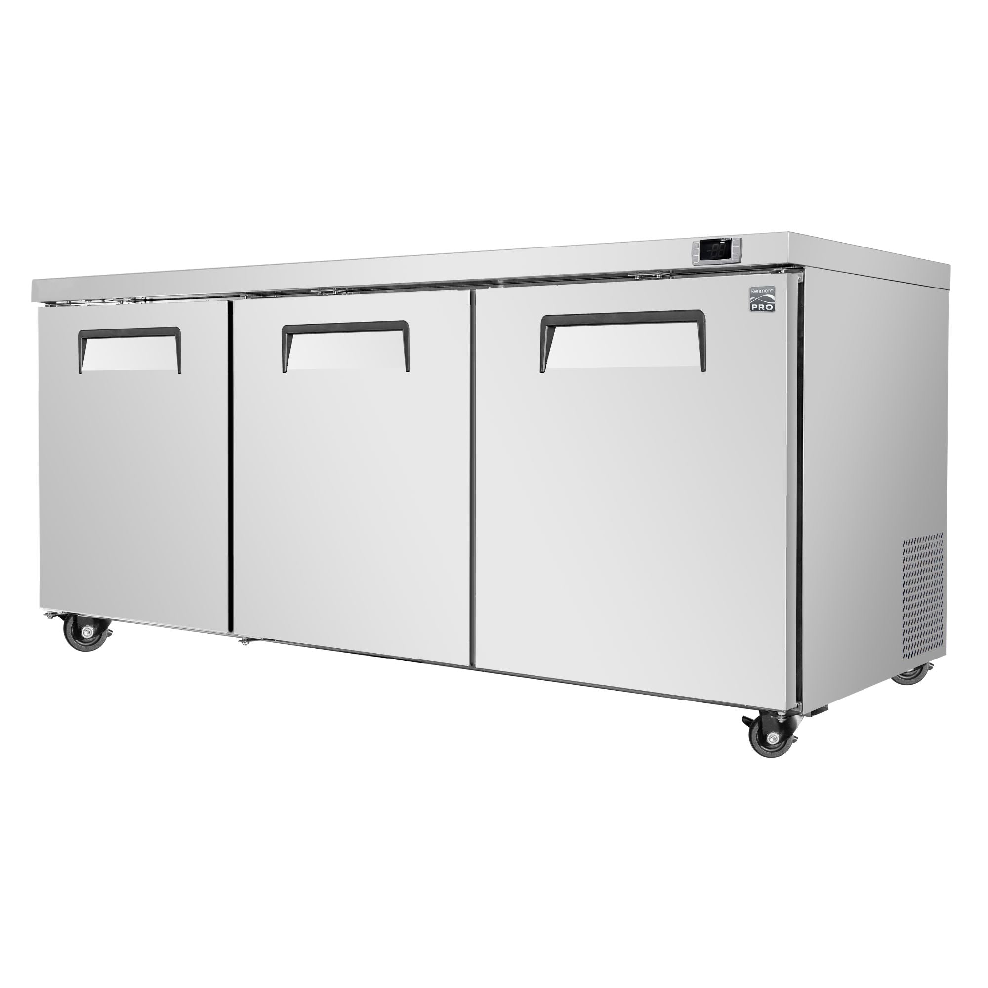 Kenmore PRO 12.6 cu.ft. Stainless Steel Undercounter Commercial Freezer/Refrigerator