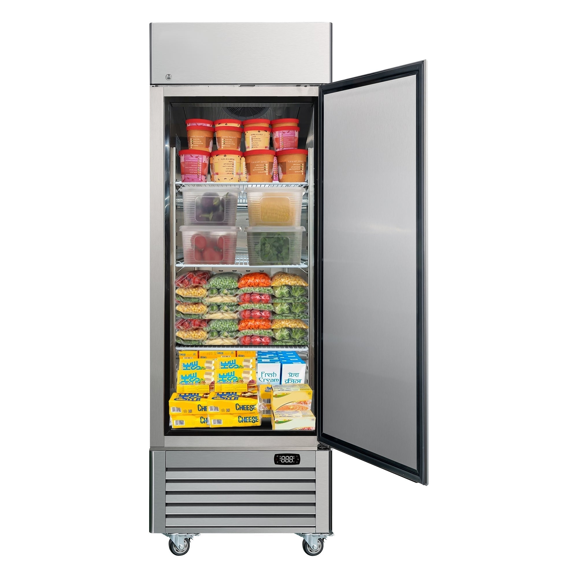 Kenmore Pro freezer dimensions diagram