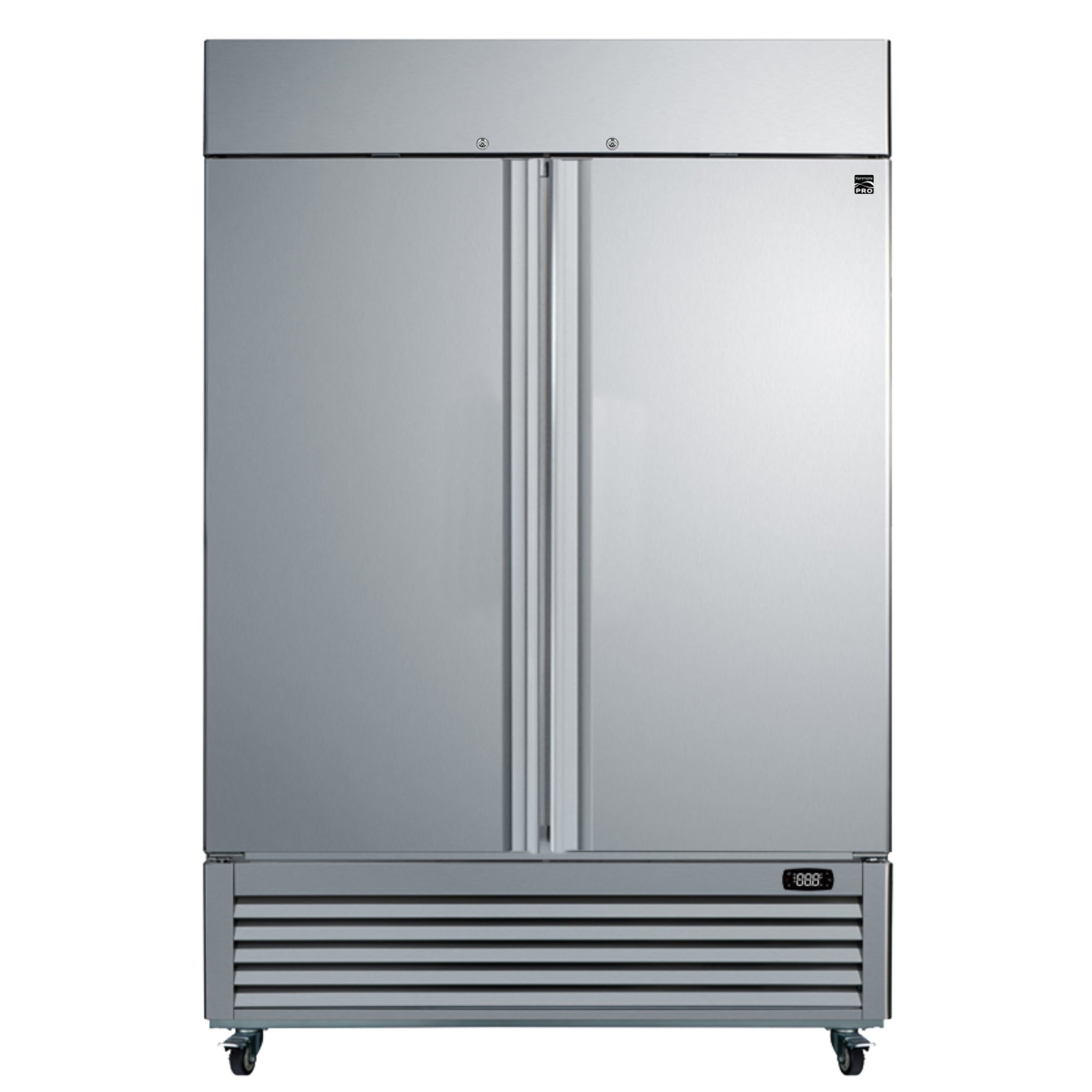 Kenmore Pro 49 cu ft 2-door commercial reach-in freezer