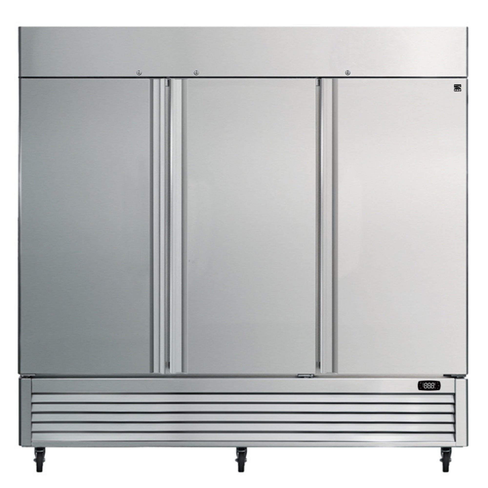 Kenmore Pro 72 cu ft 3-door commercial reach-in freezer