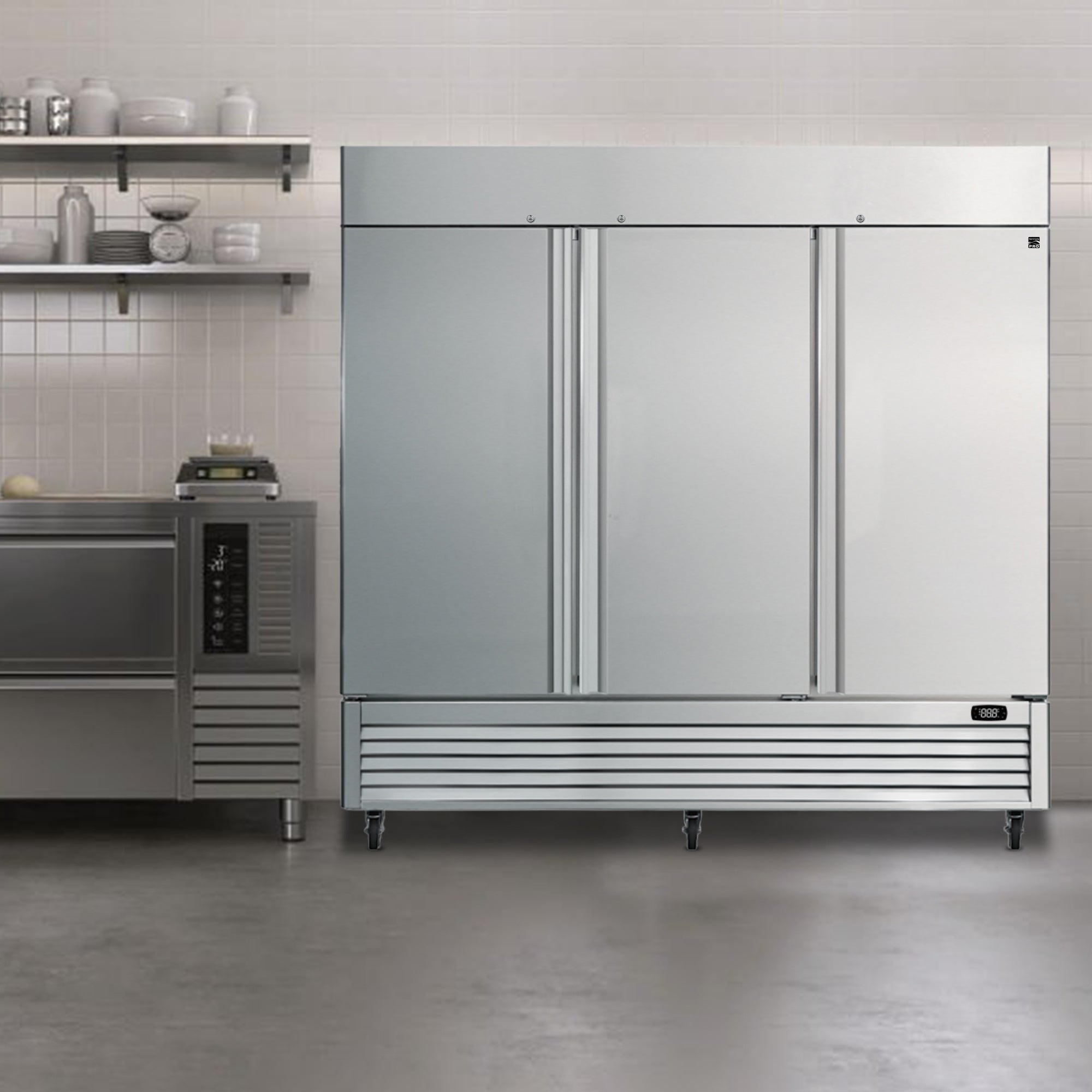 Kenmore Pro 72 cu ft freezer side view