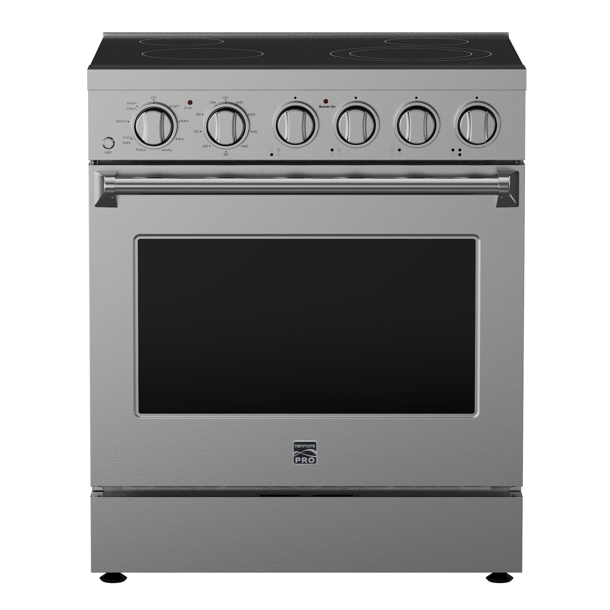 Kenmore PRO 30 inch electric range front view