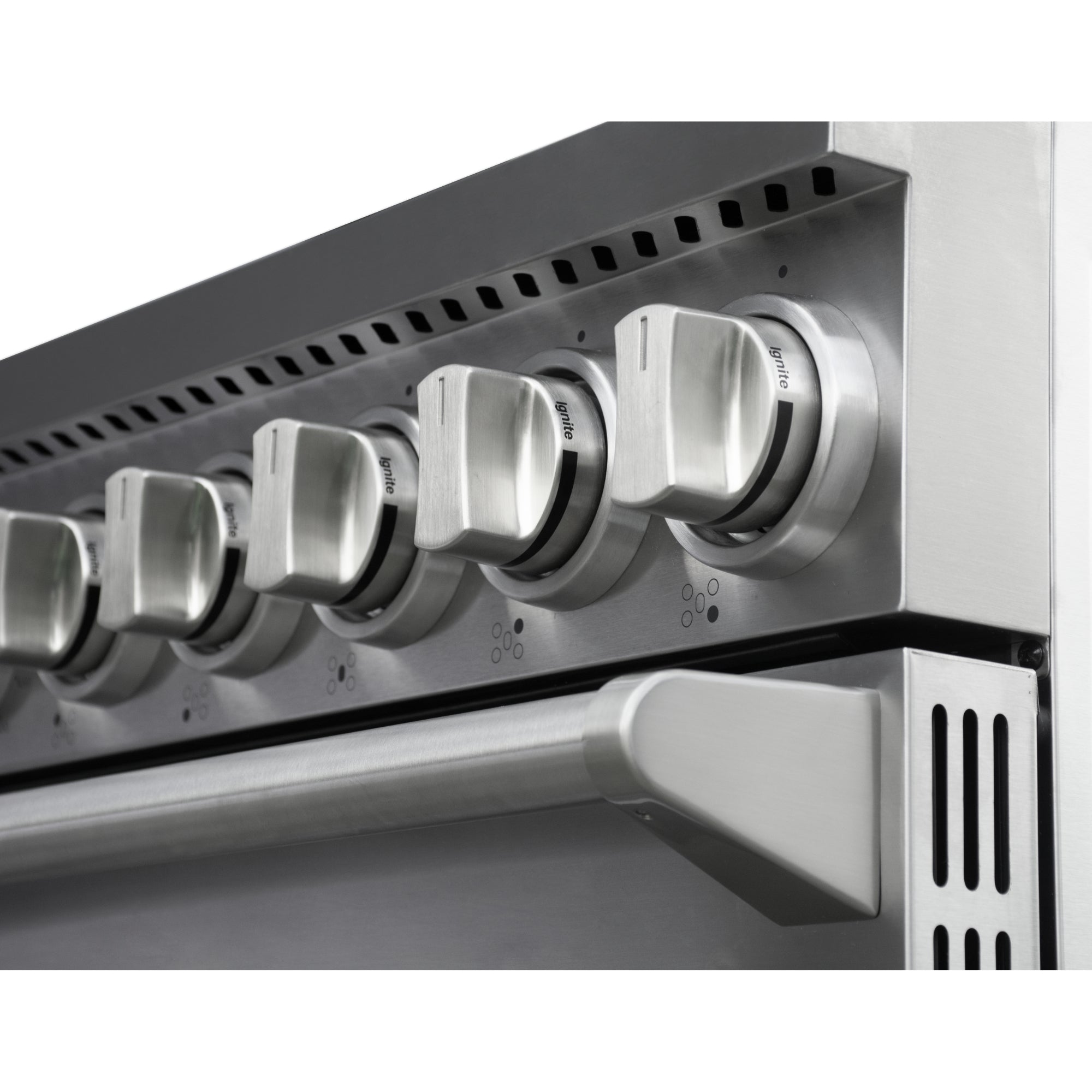 Kenmore PRO gas range storage drawer