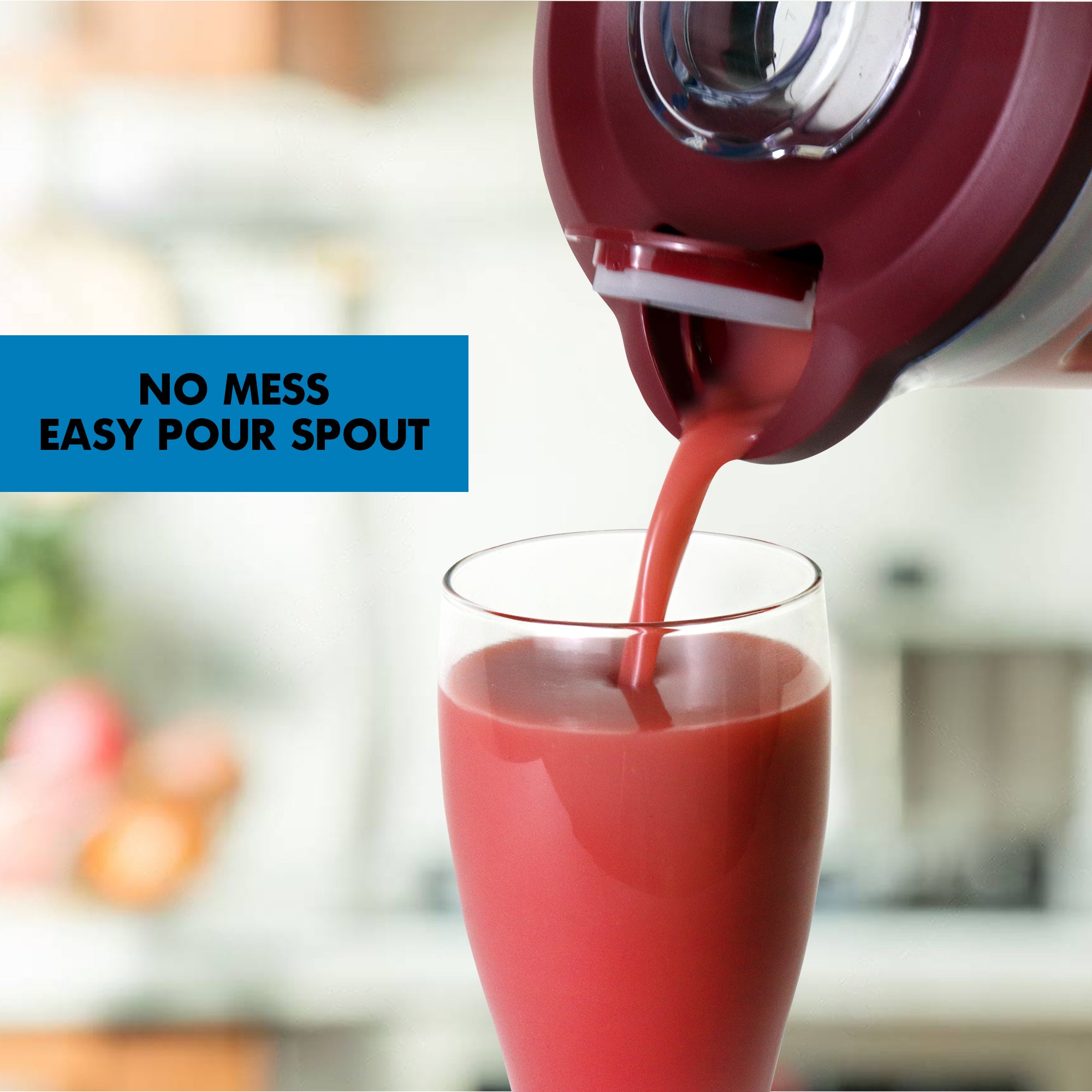 Kenmore 64 oz Stand Blender 1200W | Smoothie Ice Crush Self-Clean
