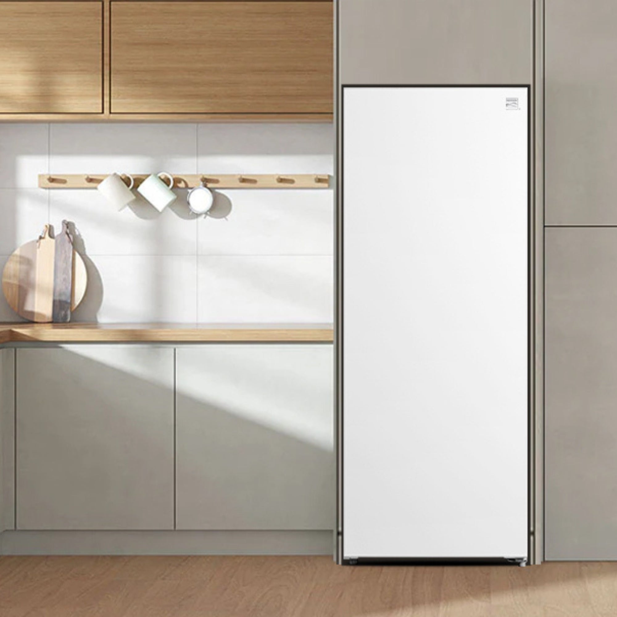 Kenmore 7 Cu. Ft. Convertible Upright Freezer | White