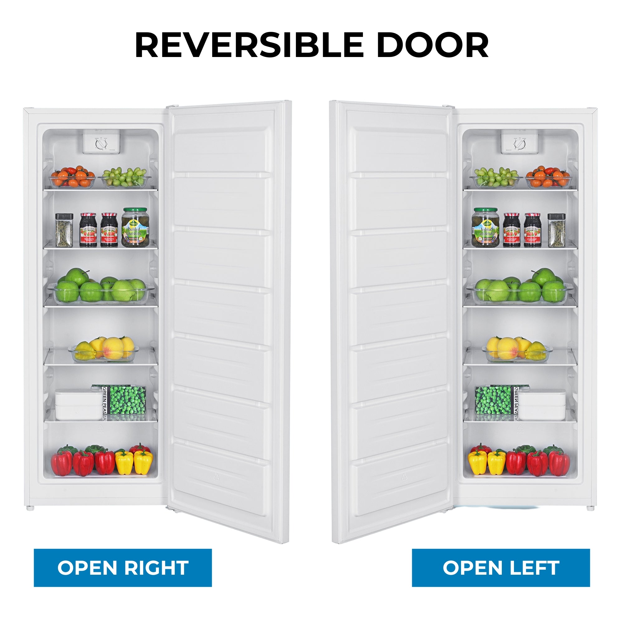 Kenmore 7 Cu. Ft. Convertible Upright Freezer | Low-Frost