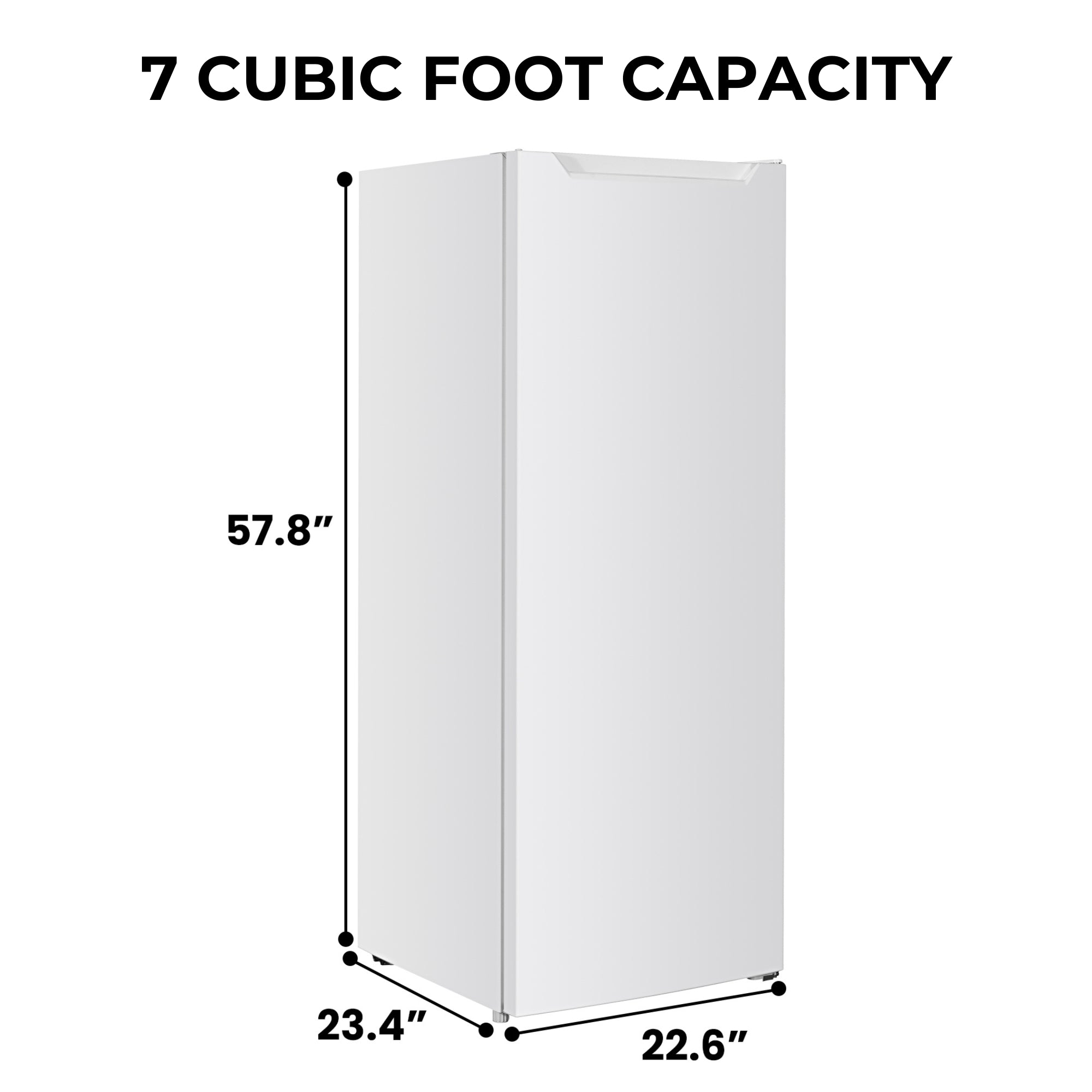 Kenmore Convertible Upright Freezer/Refrigerator | 7 Cu Ft (198L